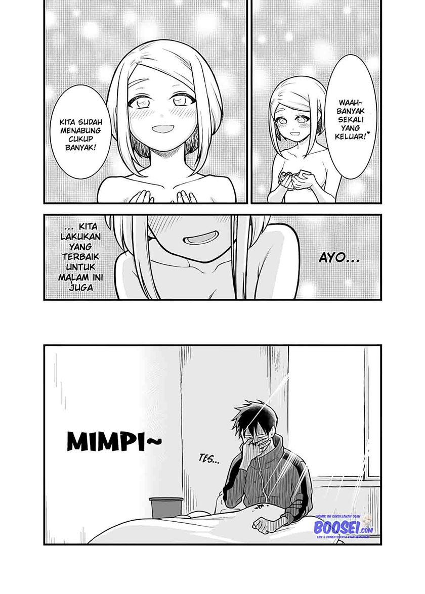 A Story About a Man and a Woman and When They Sleep Together, Money Appears Out of Nowhere Chapter 5 - halaman 8