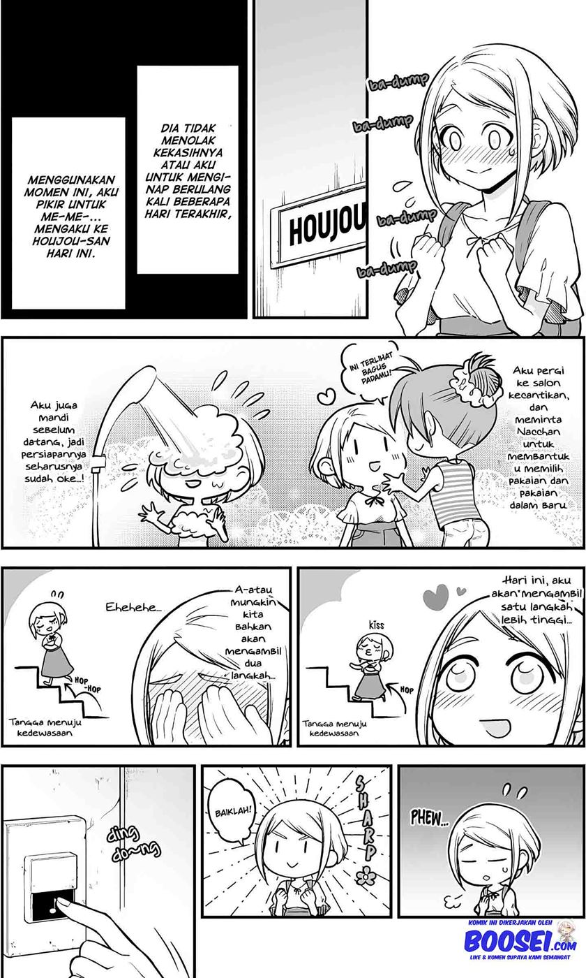 A Story About a Man and a Woman and When They Sleep Together, Money Appears Out of Nowhere Chapter 6 - halaman 2