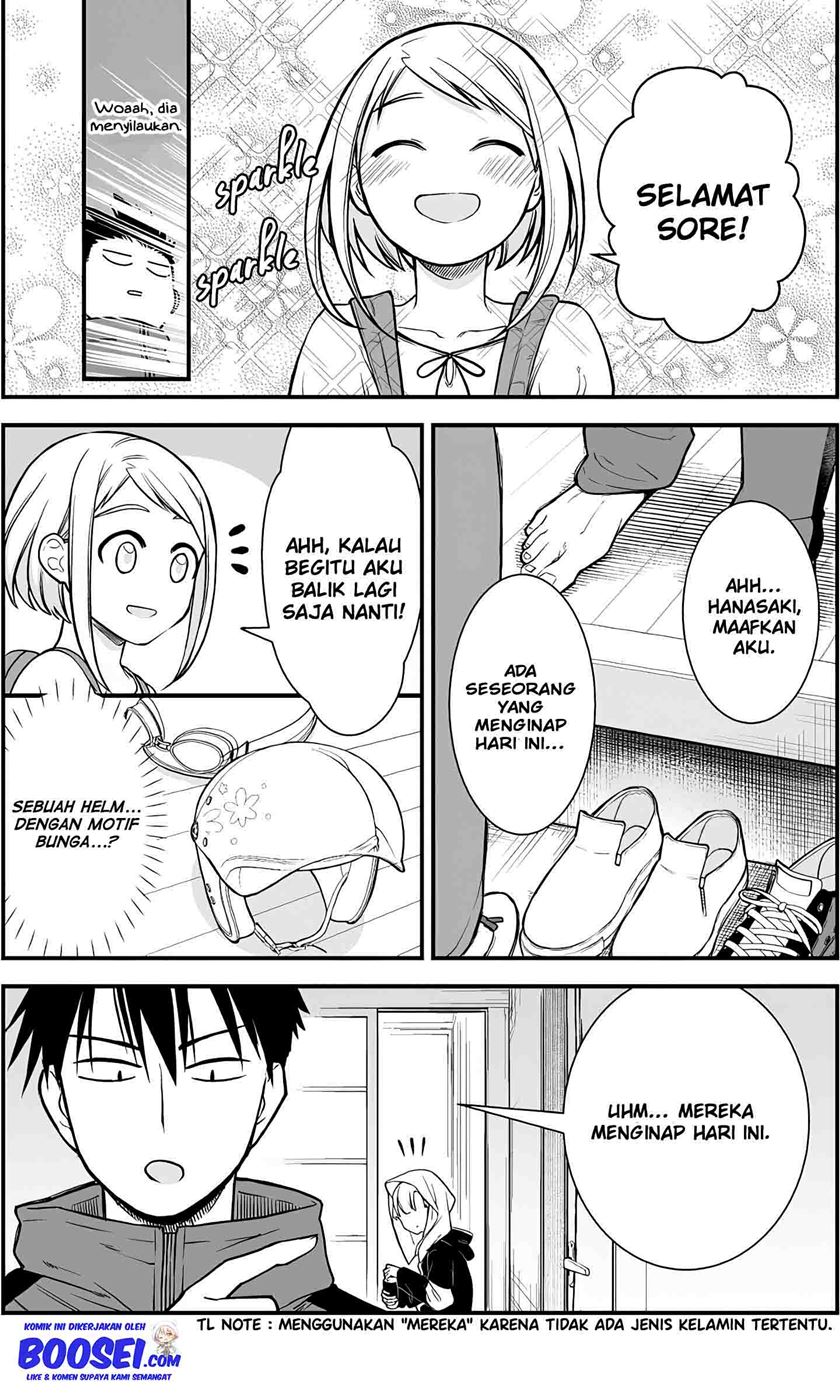 A Story About a Man and a Woman and When They Sleep Together, Money Appears Out of Nowhere Chapter 6 - halaman 3