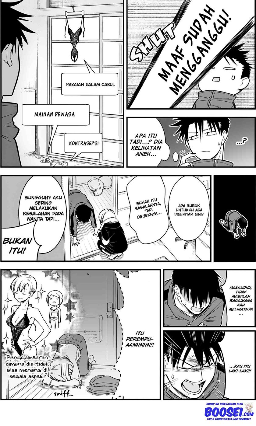 A Story About a Man and a Woman and When They Sleep Together, Money Appears Out of Nowhere Chapter 6 - halaman 5