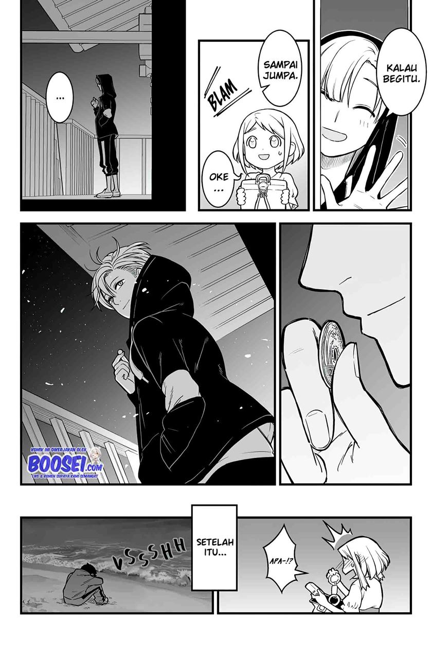 A Story About a Man and a Woman and When They Sleep Together, Money Appears Out of Nowhere Chapter 7 - halaman 4