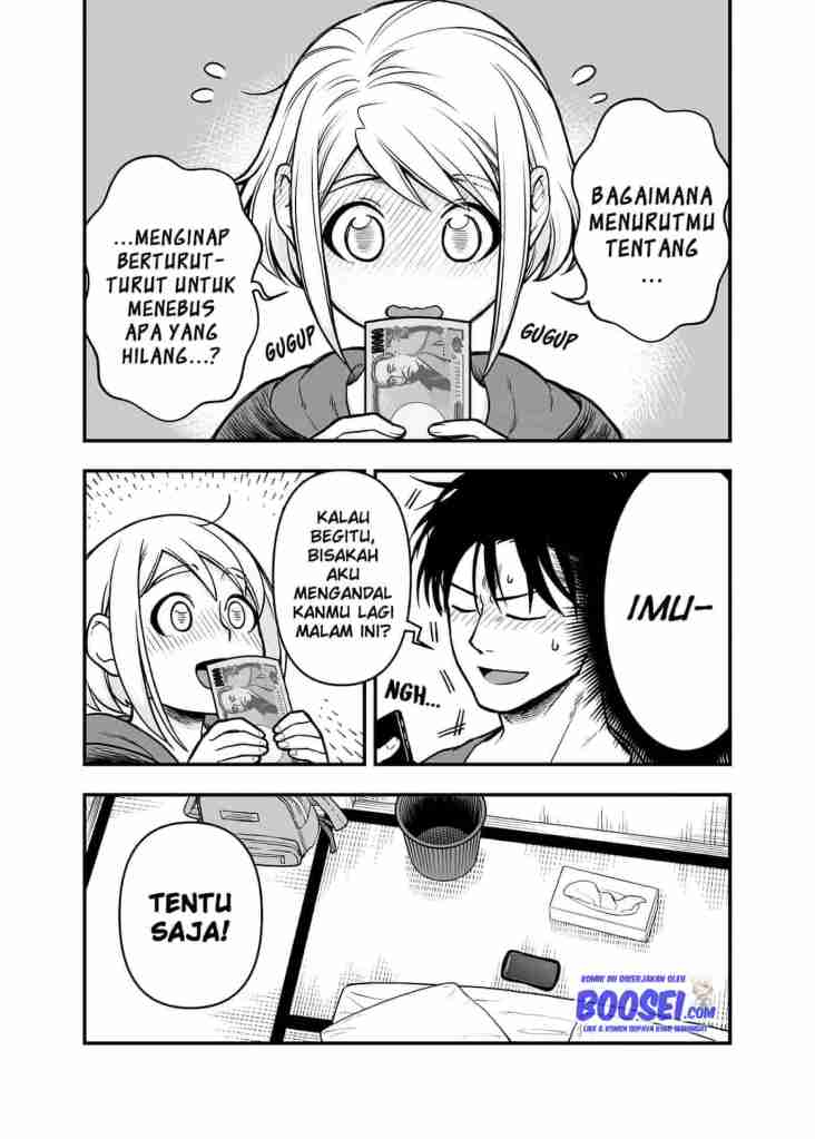 A Story About a Man and a Woman and When They Sleep Together, Money Appears Out of Nowhere Chapter 9.5 - halaman 10