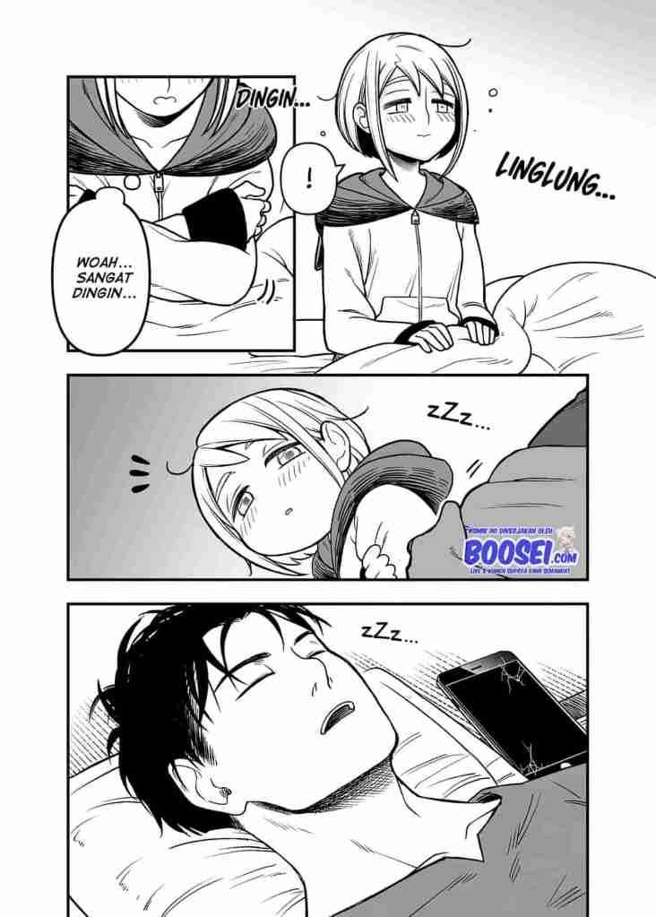 A Story About a Man and a Woman and When They Sleep Together, Money Appears Out of Nowhere Chapter 9.5 - halaman 3