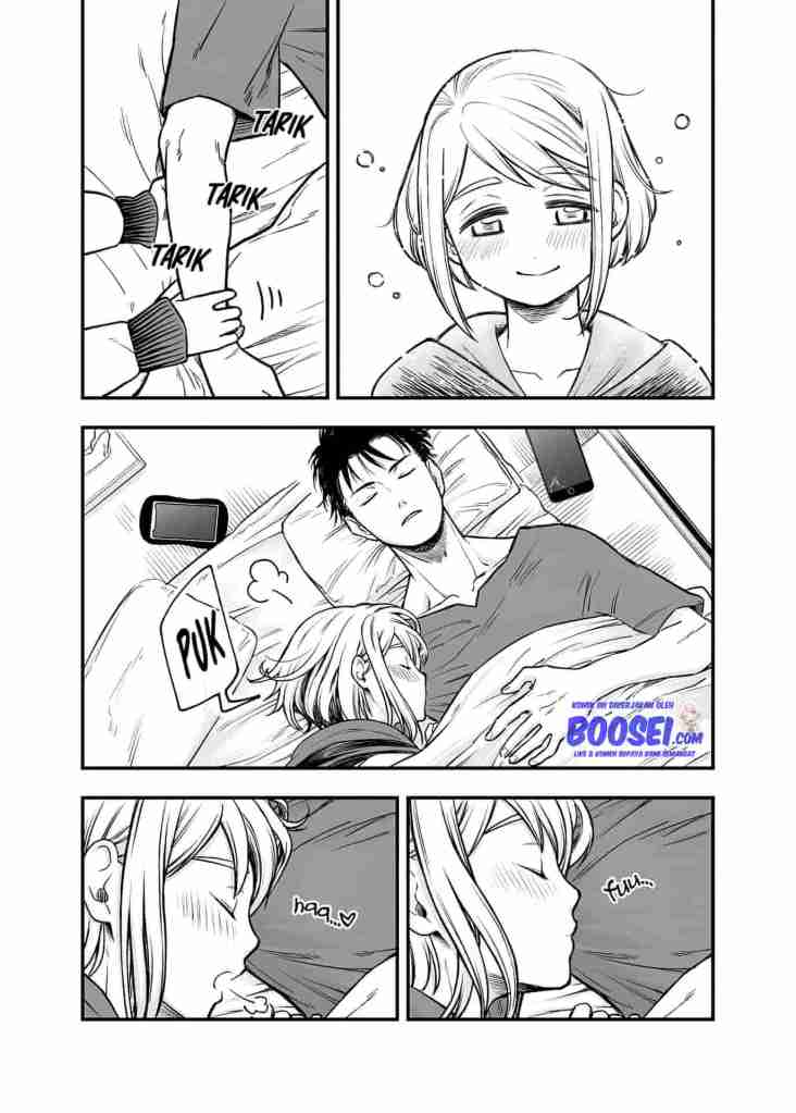A Story About a Man and a Woman and When They Sleep Together, Money Appears Out of Nowhere Chapter 9.5 - halaman 4