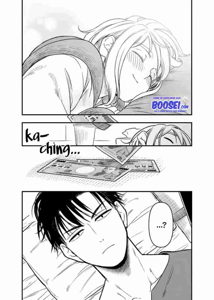 A Story About a Man and a Woman and When They Sleep Together, Money Appears Out of Nowhere Chapter 9.5 - halaman 5