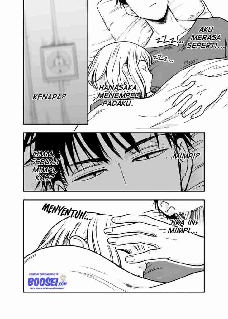 A Story About a Man and a Woman and When They Sleep Together, Money Appears Out of Nowhere Chapter 9.5 - halaman 6