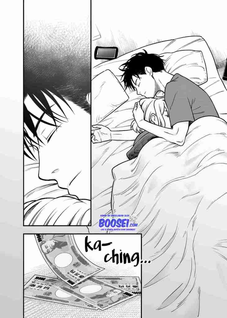 A Story About a Man and a Woman and When They Sleep Together, Money Appears Out of Nowhere Chapter 9.5 - halaman 7