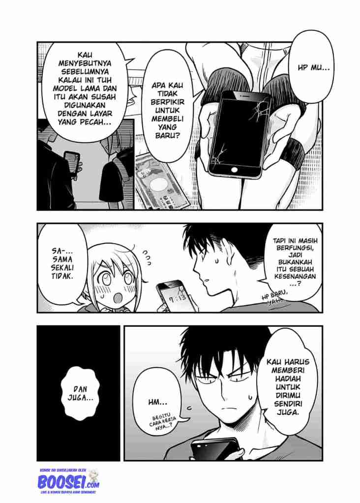 A Story About a Man and a Woman and When They Sleep Together, Money Appears Out of Nowhere Chapter 9.5 - halaman 9