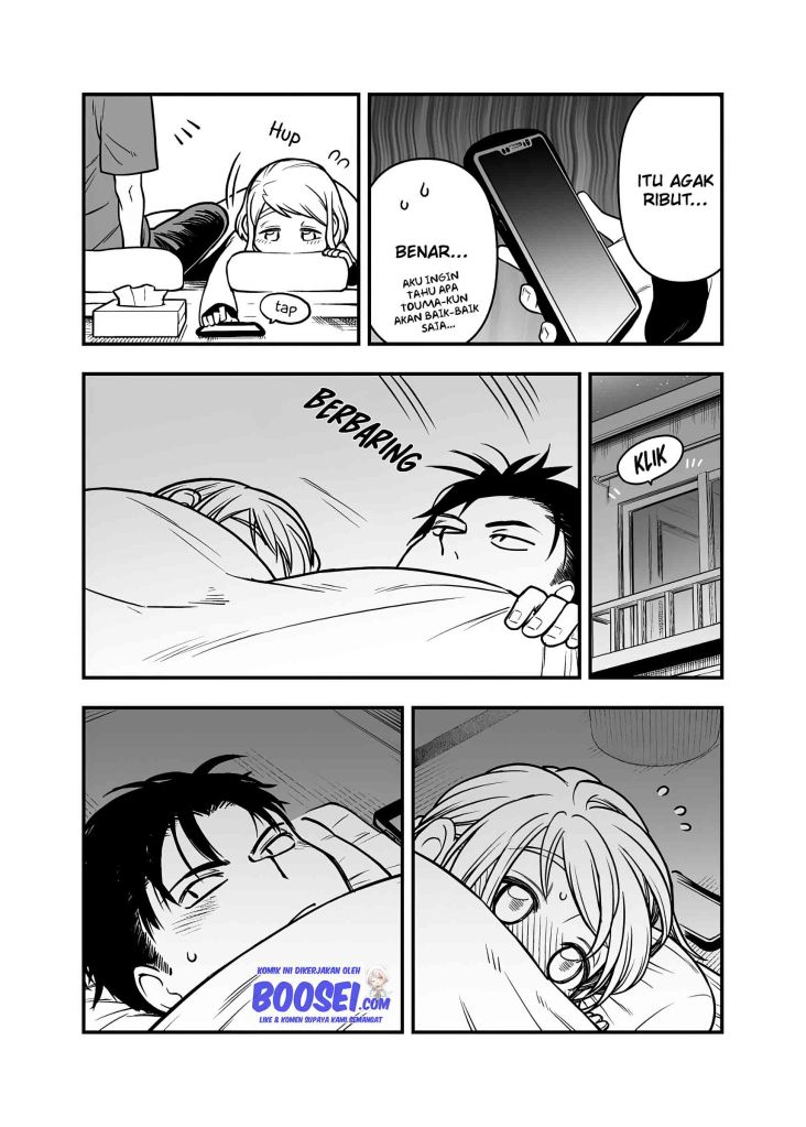 A Story About a Man and a Woman and When They Sleep Together, Money Appears Out of Nowhere Chapter 9 - halaman 2