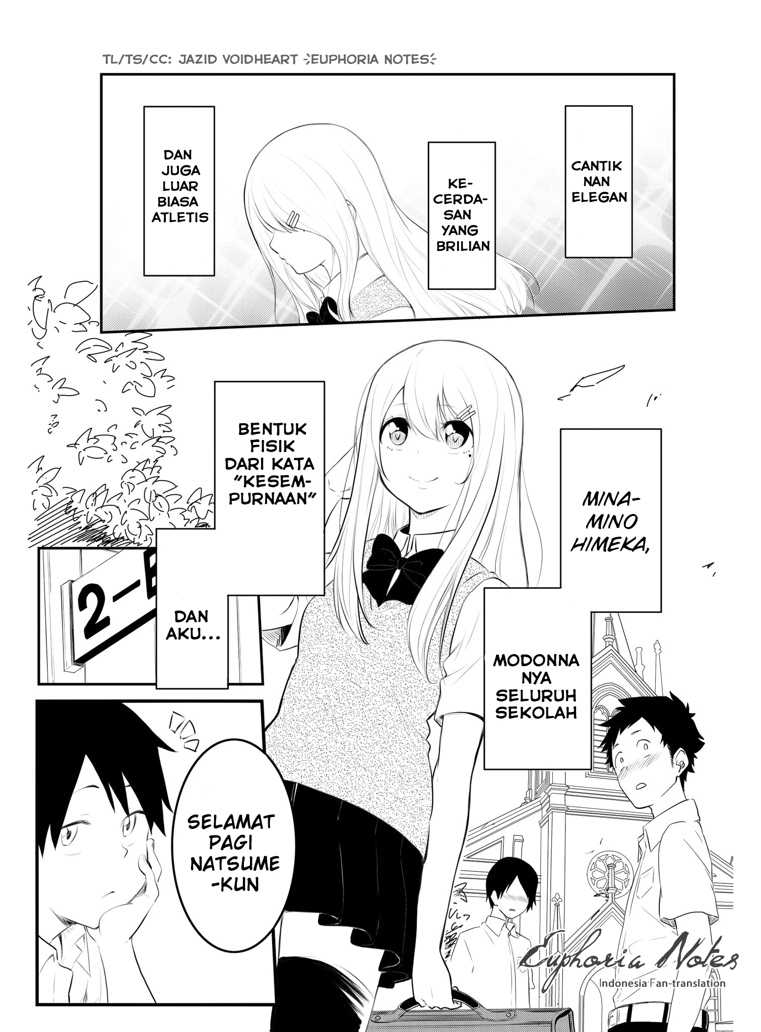 A Story About a Perfect Girl Breaking Down Chapter 1 - halaman 2