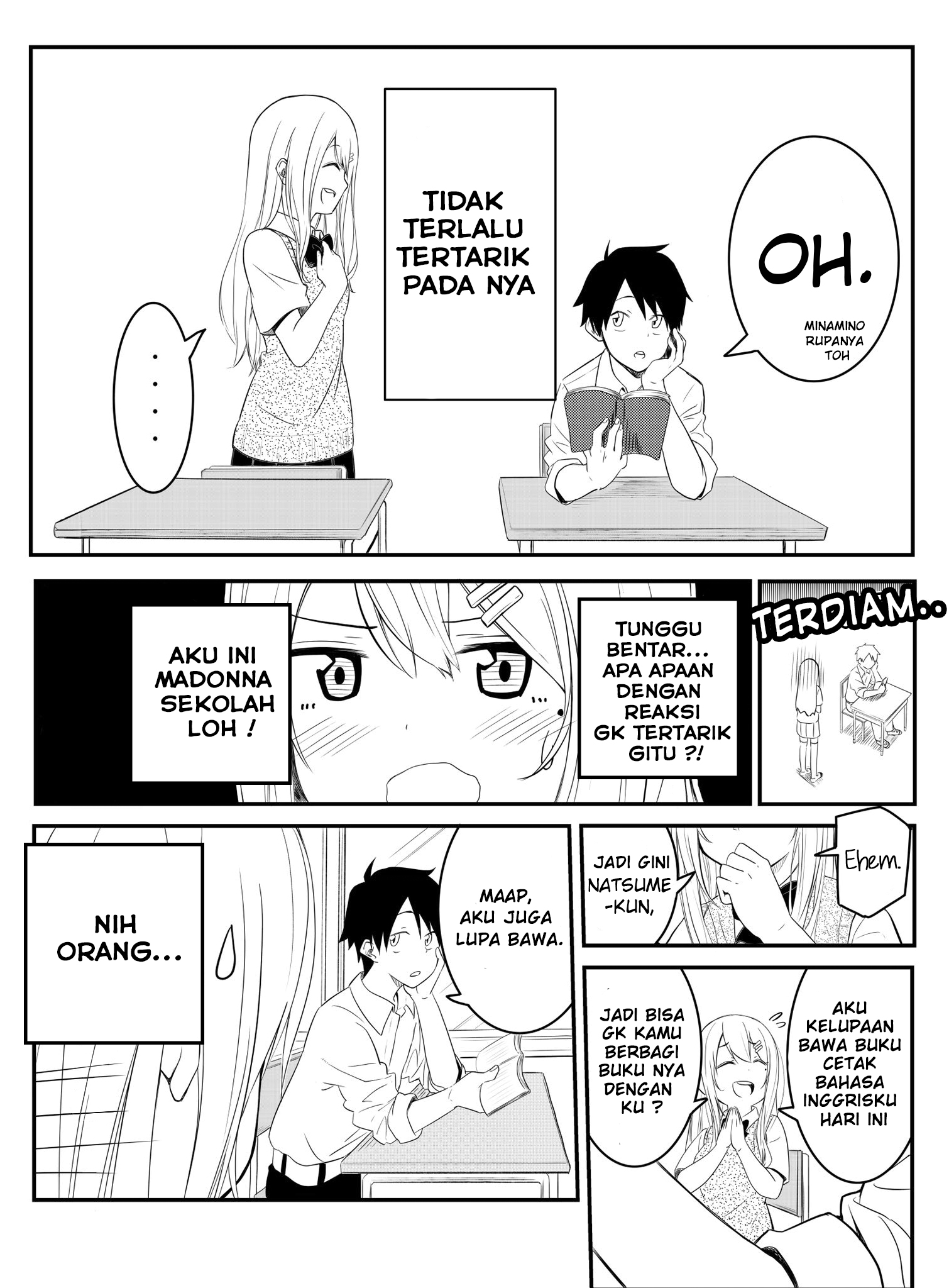 A Story About a Perfect Girl Breaking Down Chapter 1 - halaman 3