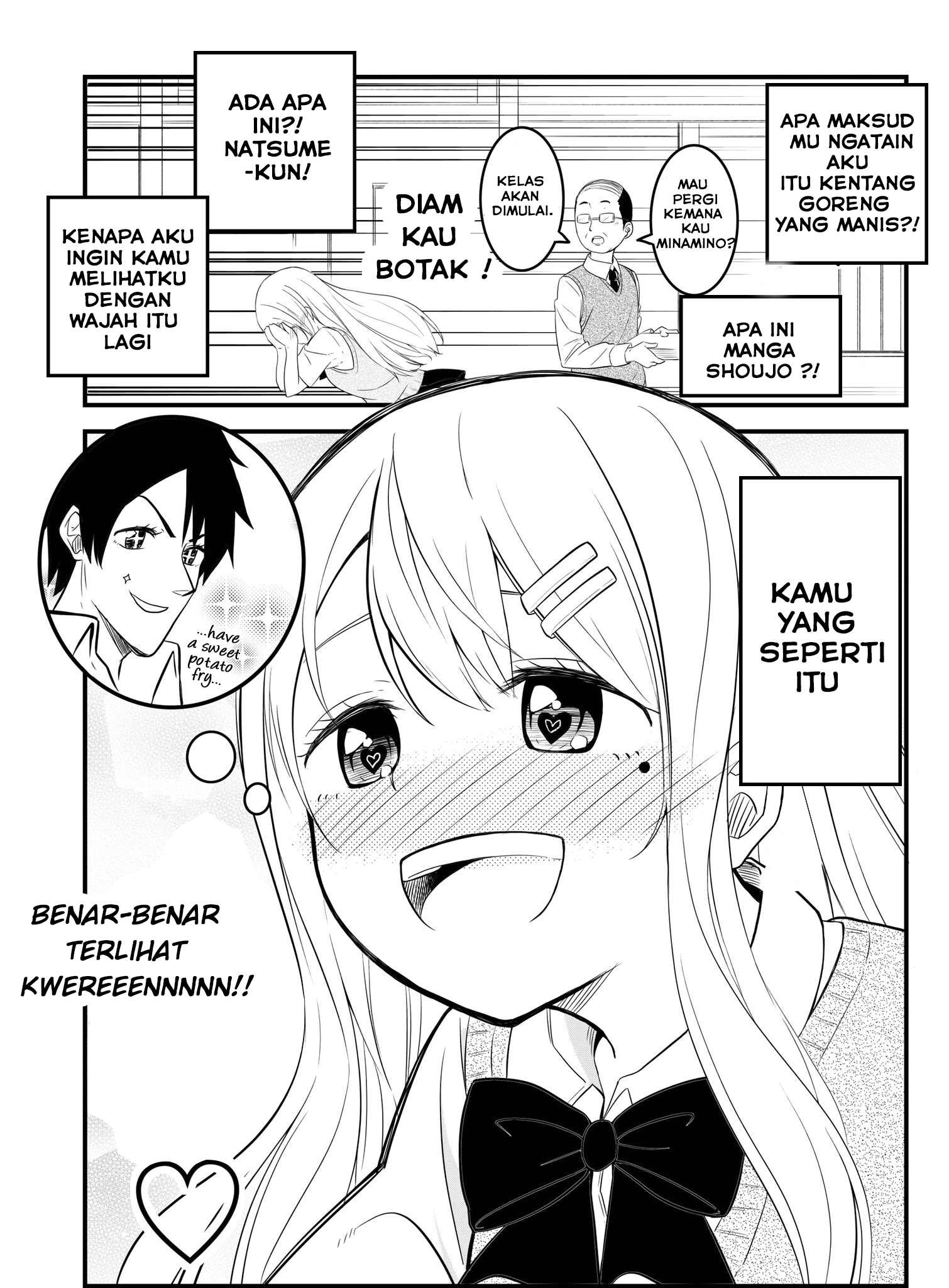 A Story About a Perfect Girl Breaking Down Chapter 1 - halaman 5
