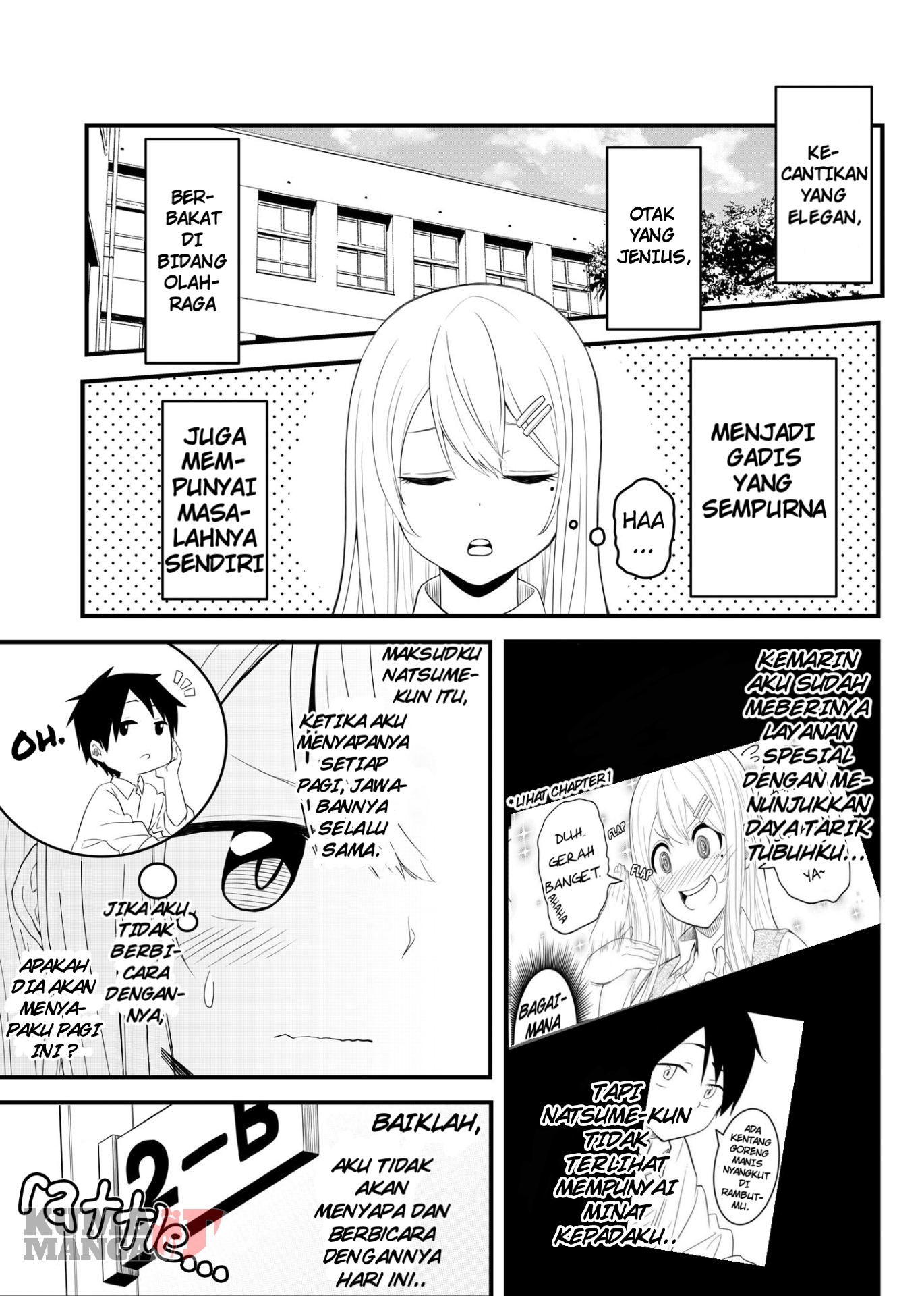 A Story About a Perfect Girl Breaking Down Chapter 2 - halaman 1