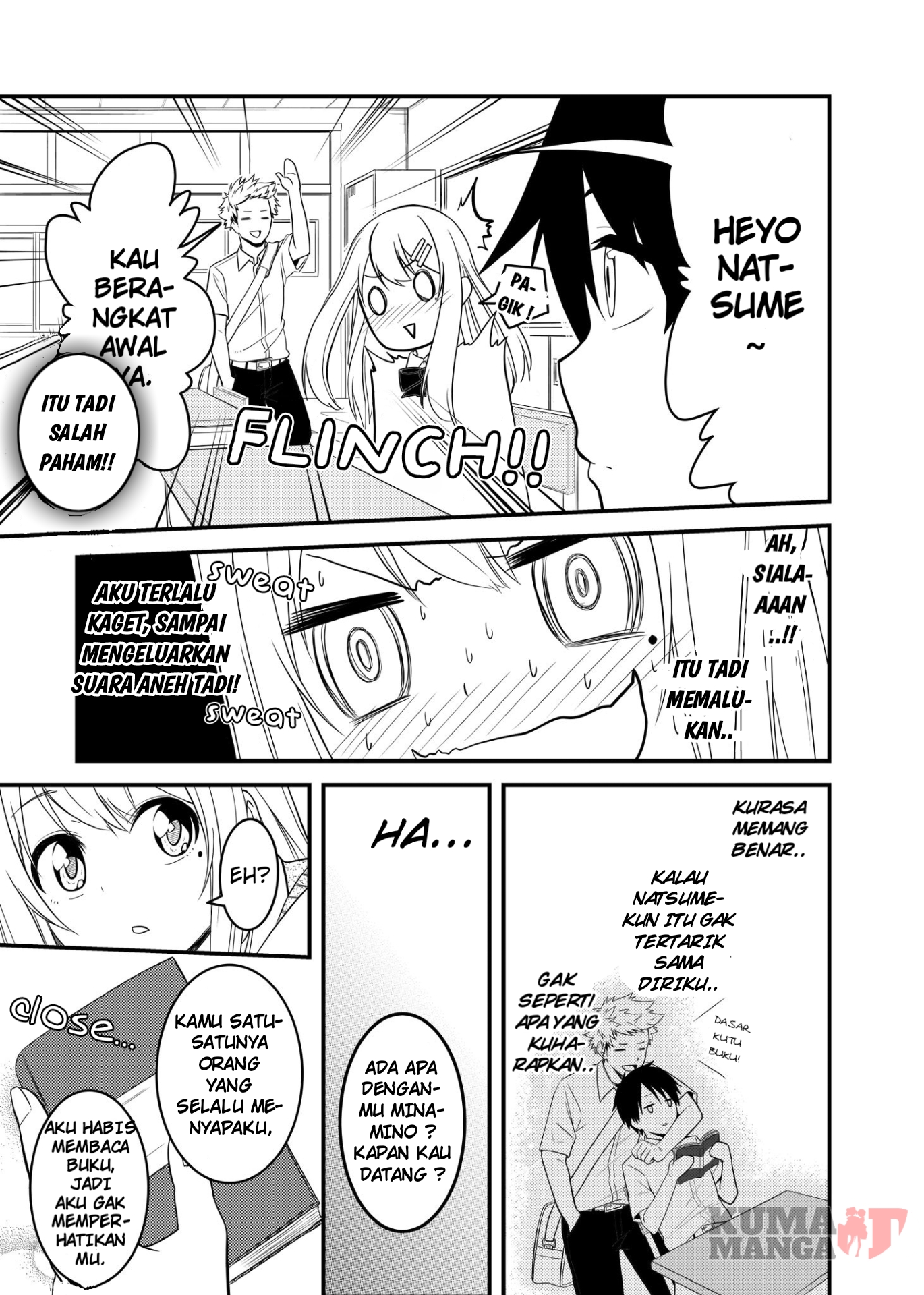 A Story About a Perfect Girl Breaking Down Chapter 2 - halaman 3