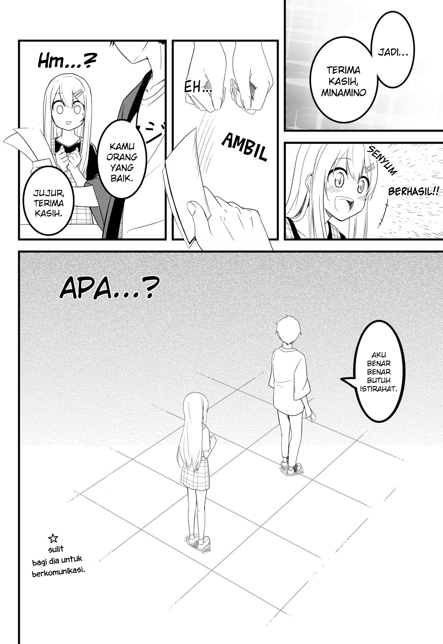 A Story About a Perfect Girl Breaking Down Chapter 3 - halaman 4