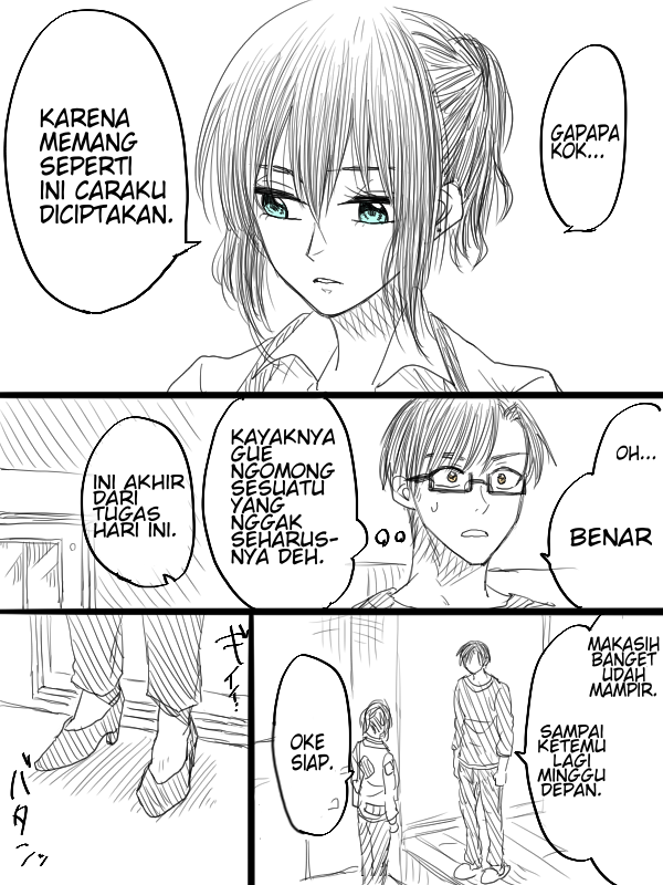 A Story About A Rental Android. Chapter 0 - halaman 3