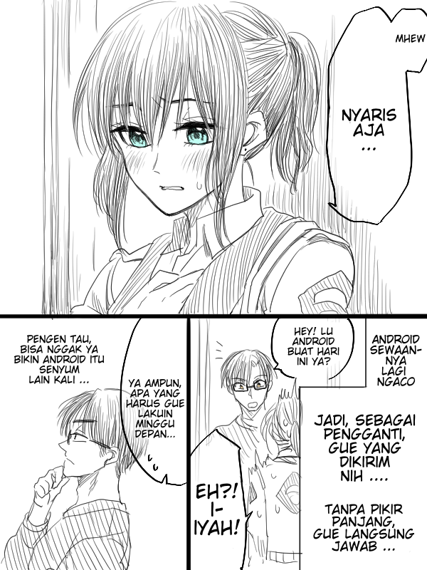 A Story About A Rental Android. Chapter 0 - halaman 4