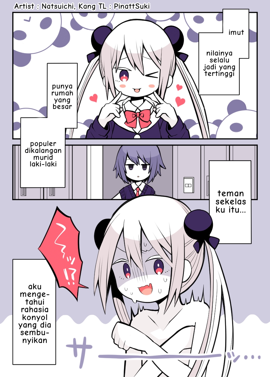 A story about a ridiculous secret of a classmate Chapter 0 - halaman 1