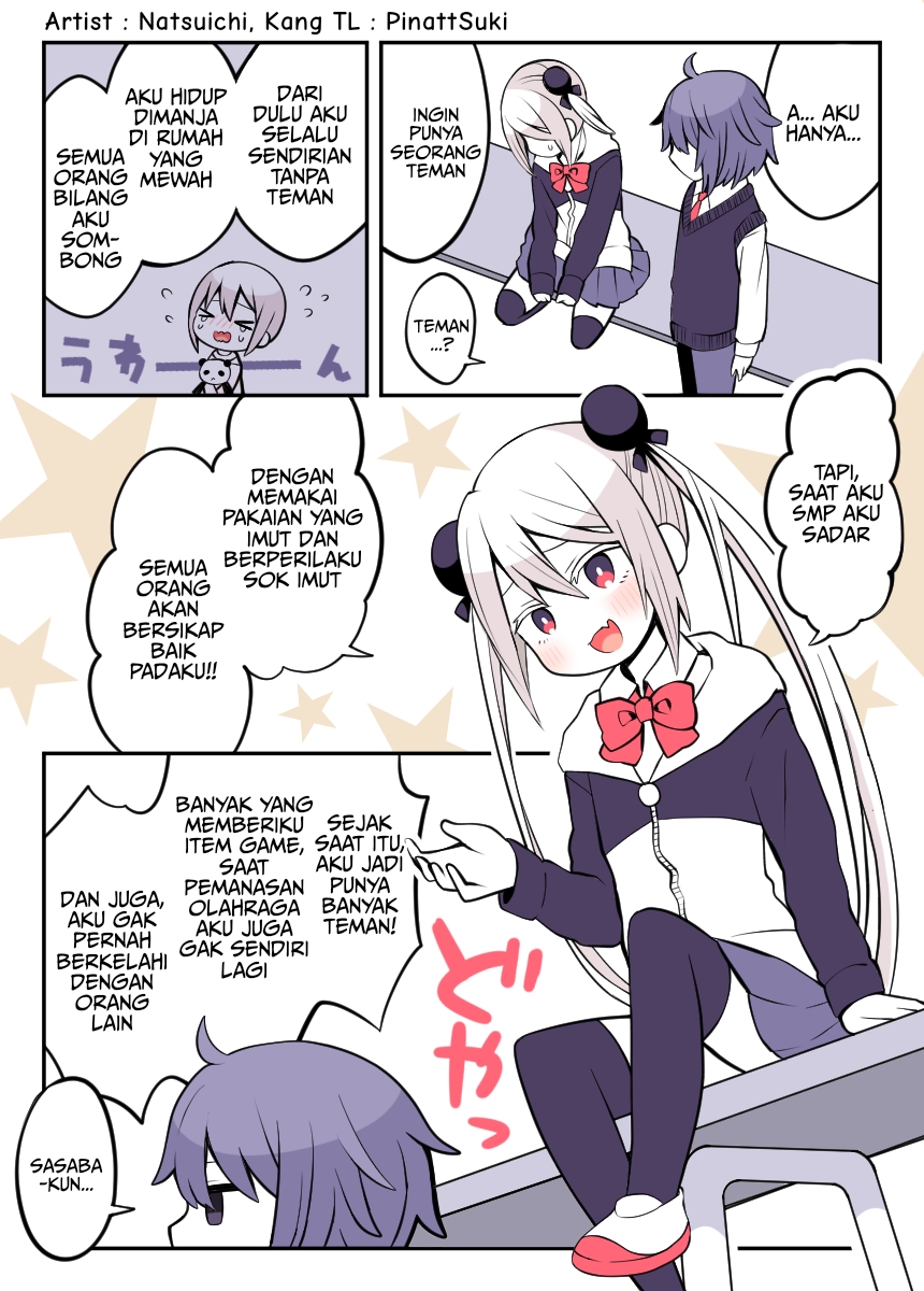 A story about a ridiculous secret of a classmate Chapter 0 - halaman 3