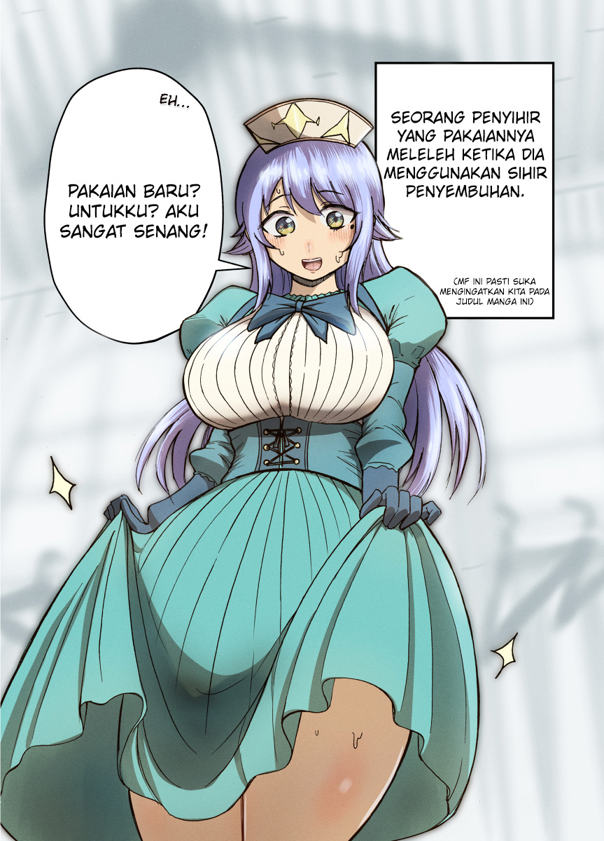 A Story About a Sage Whose Clothes Melt When She Uses Healing Magic Chapter 3 - halaman 1