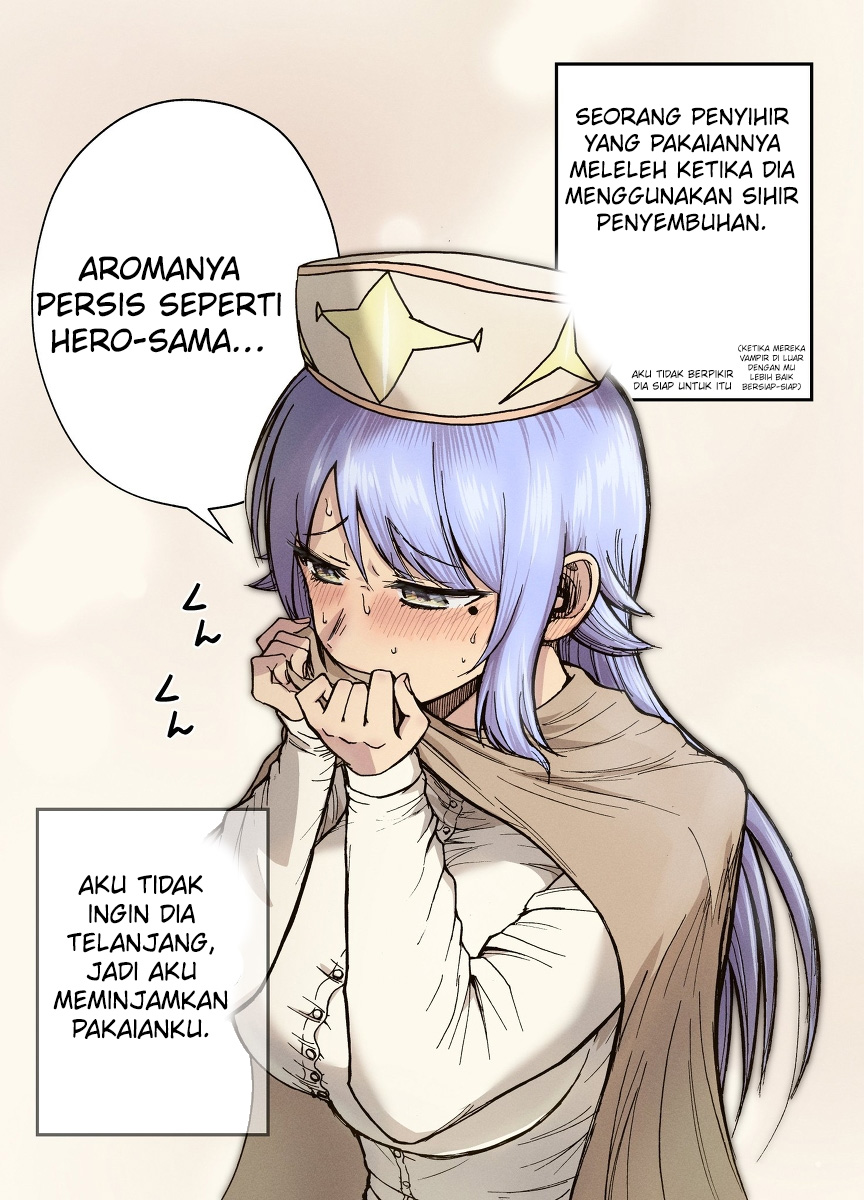 A Story About a Sage Whose Clothes Melt When She Uses Healing Magic Chapter 6 - halaman 1
