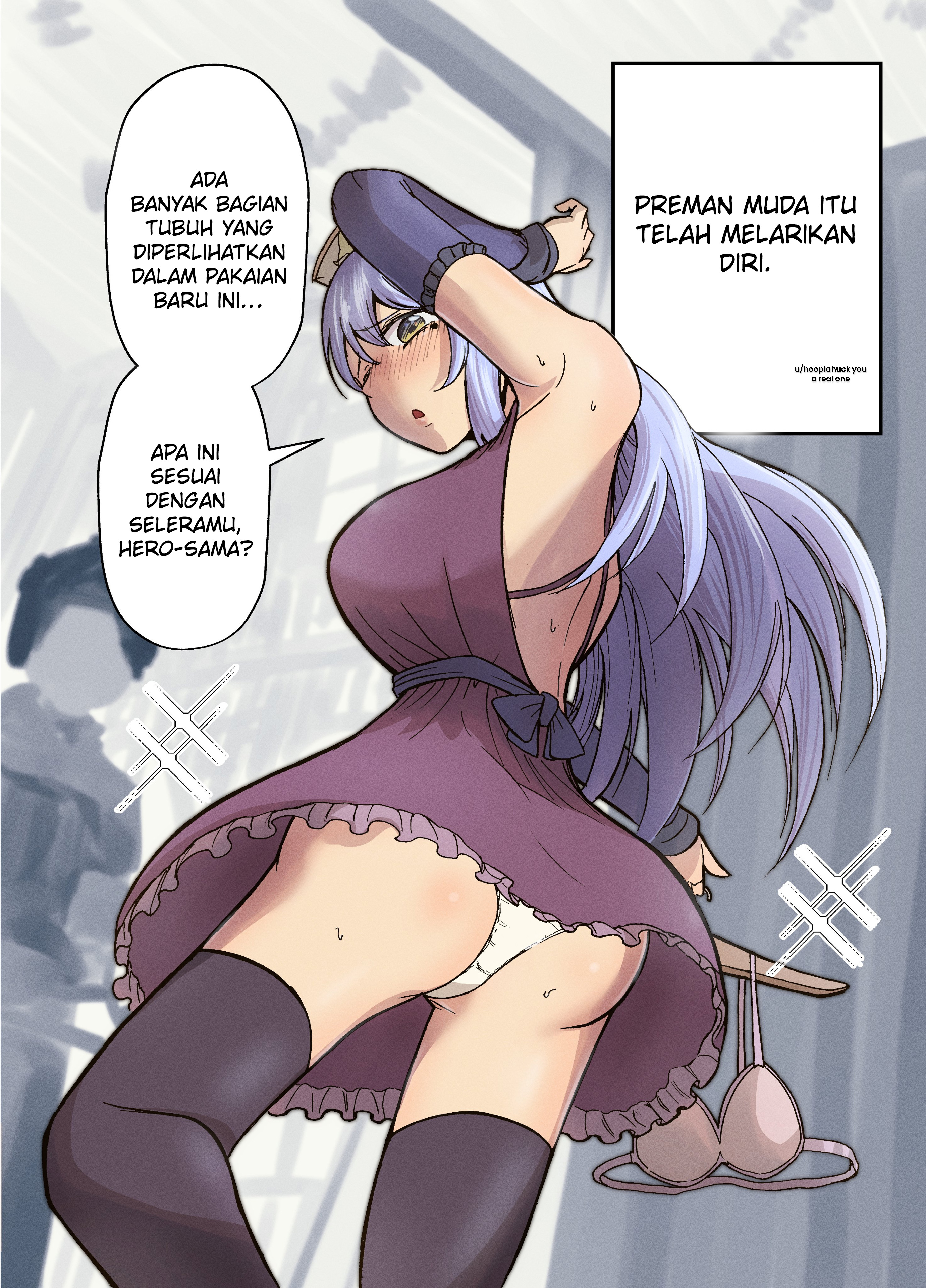 A Story About a Sage Whose Clothes Melt When She Uses Healing Magic Chapter 9 - halaman 1