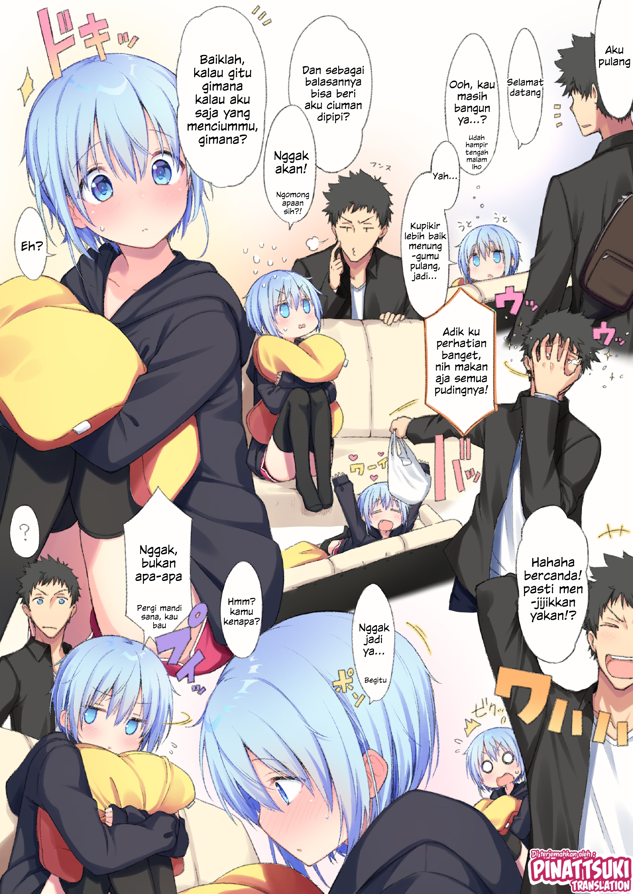 A story about a simple-minded femboy Chapter 10 - halaman 1