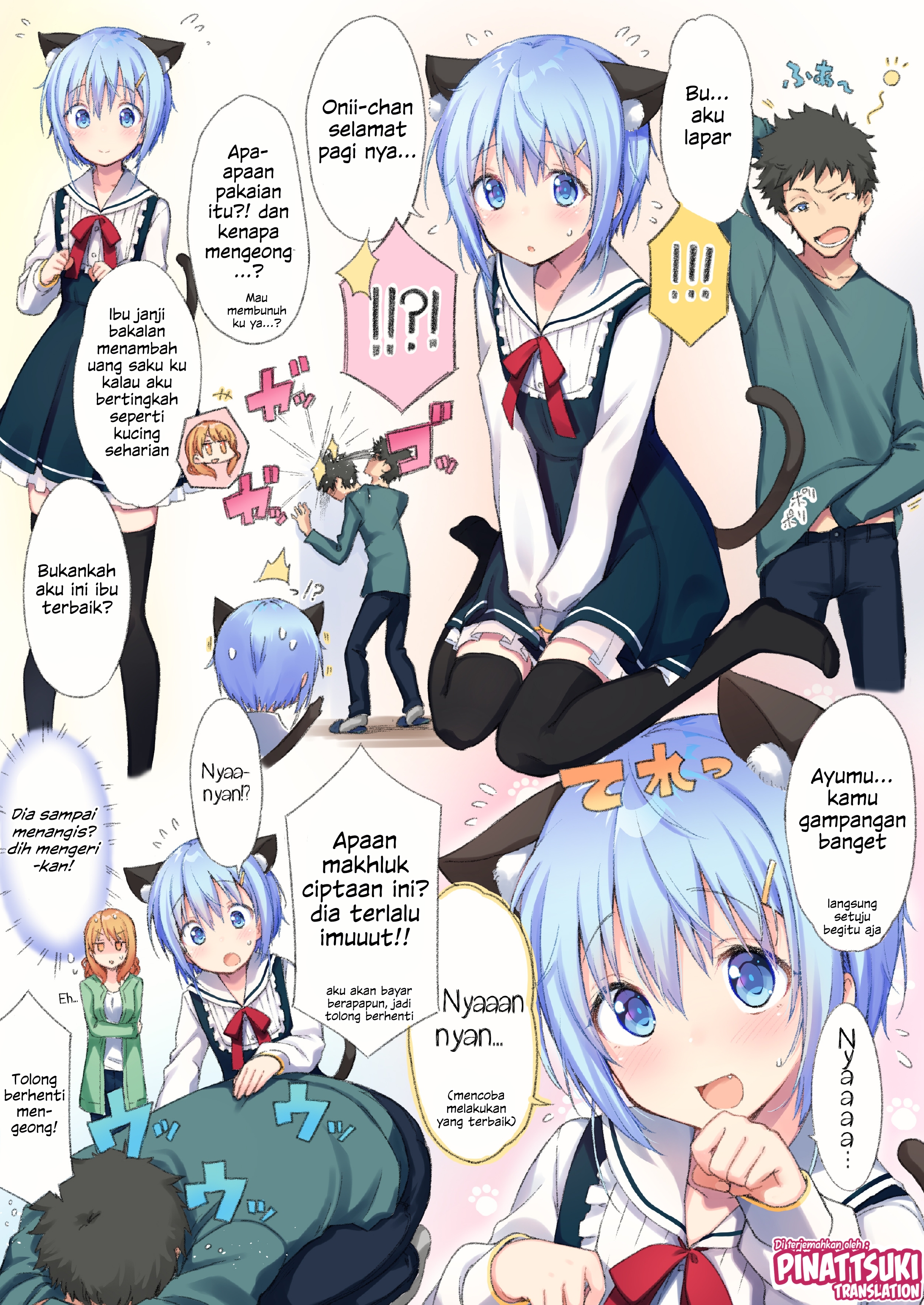 A story about a simple-minded femboy Chapter 12 - halaman 1