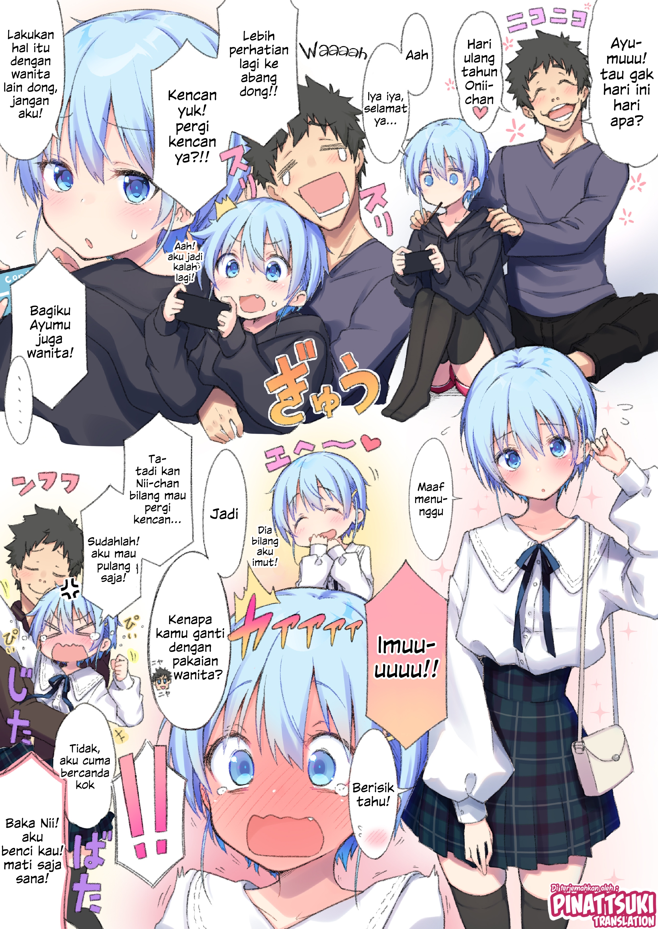 A story about a simple-minded femboy Chapter 15 - halaman 1