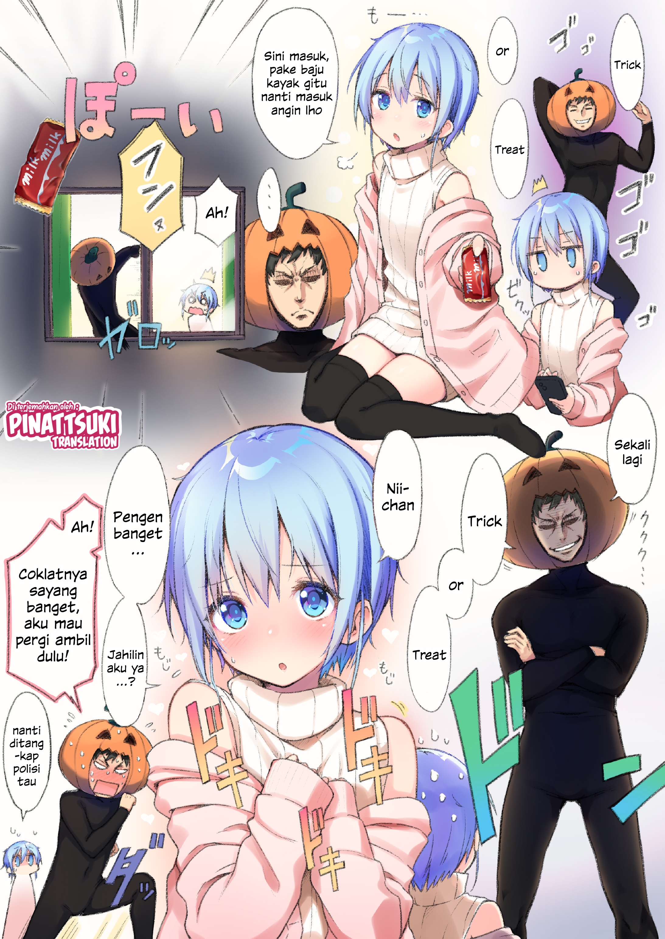 A story about a simple-minded femboy Chapter 16 - halaman 1