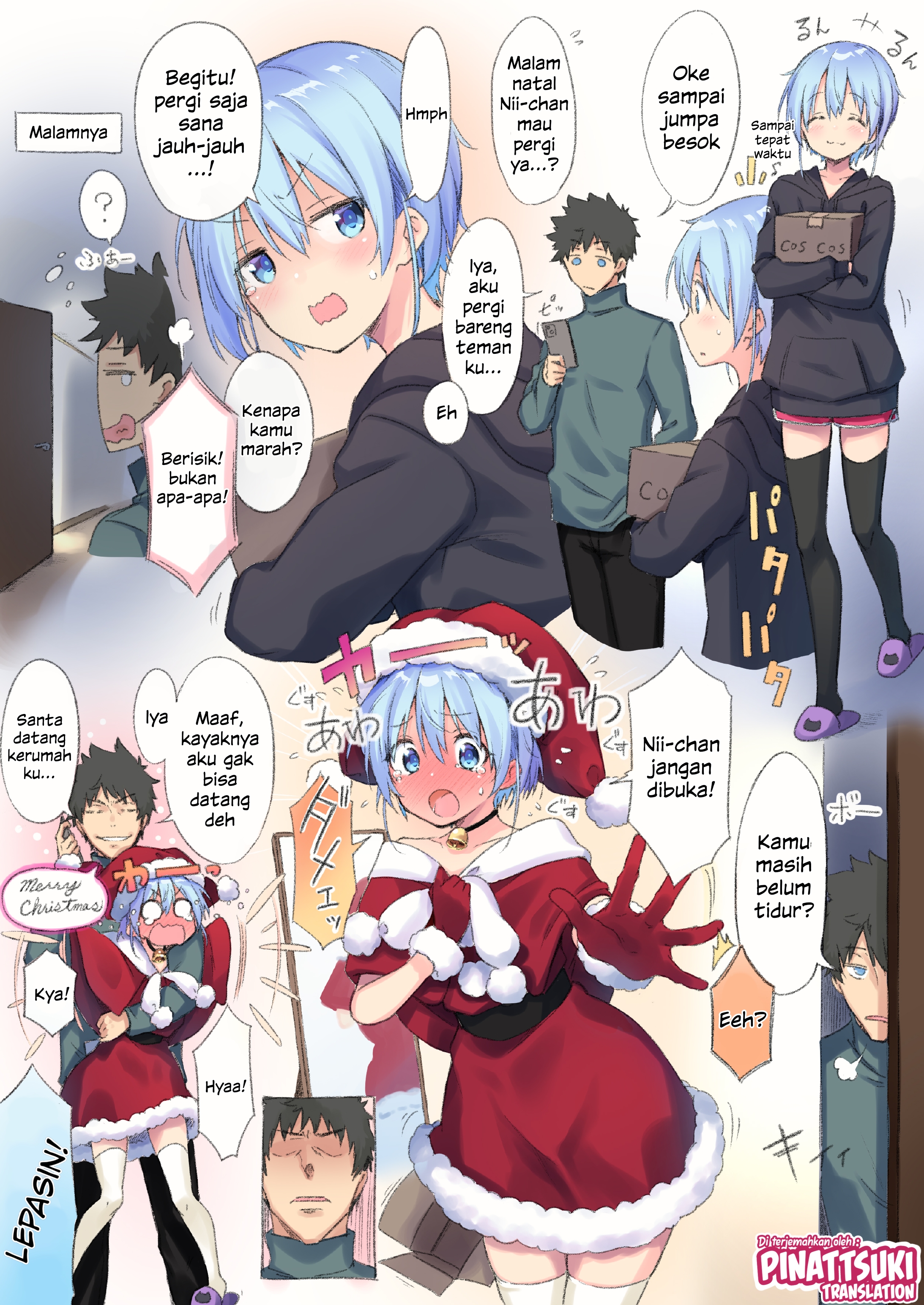 A story about a simple-minded femboy Chapter 17 - halaman 1
