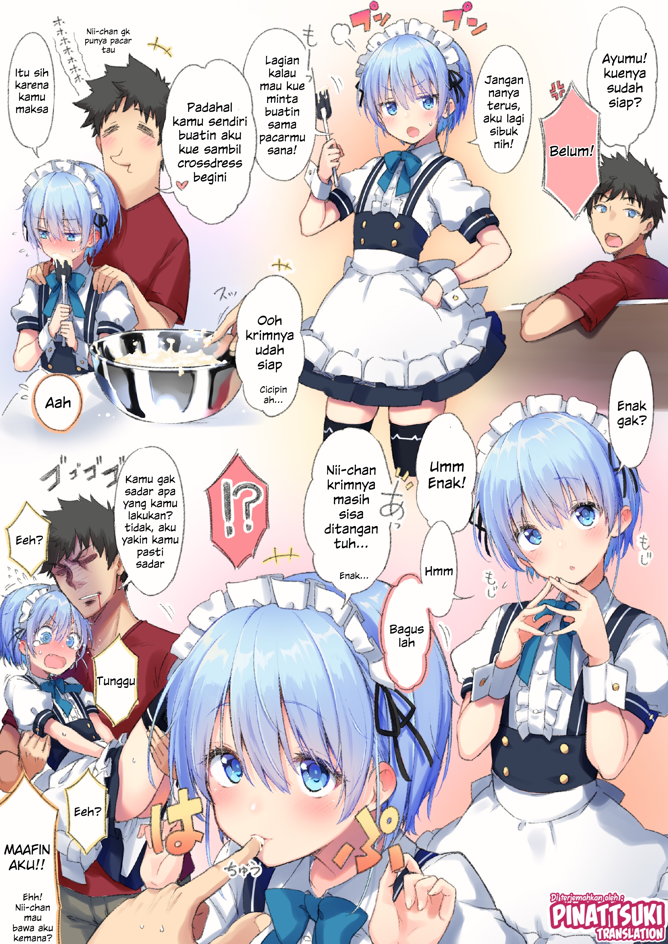 A story about a simple-minded femboy Chapter 18 - halaman 1