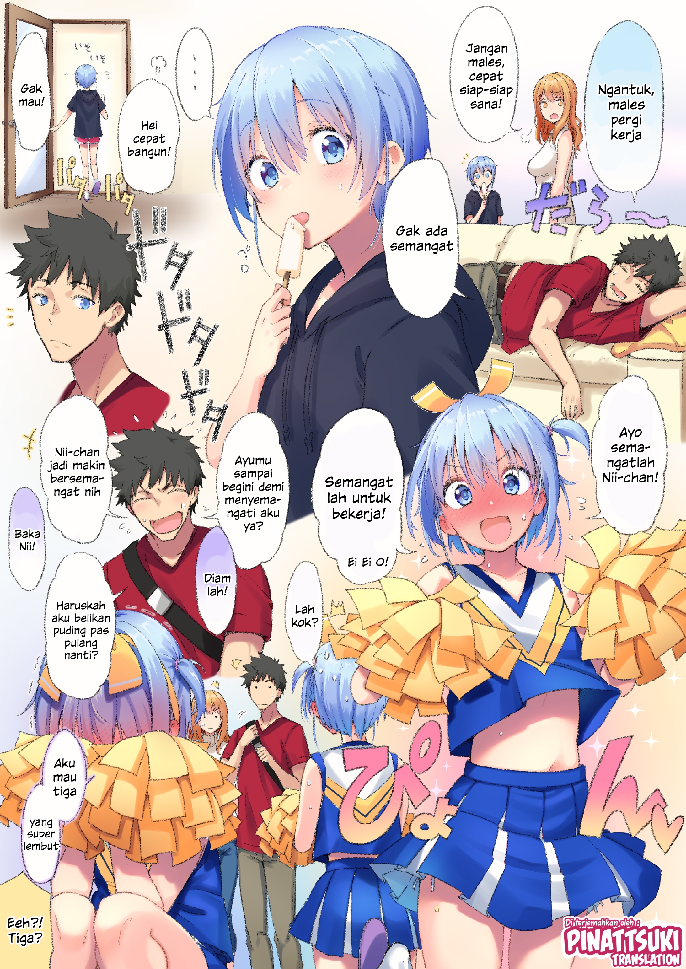 A story about a simple-minded femboy Chapter 19 - halaman 1