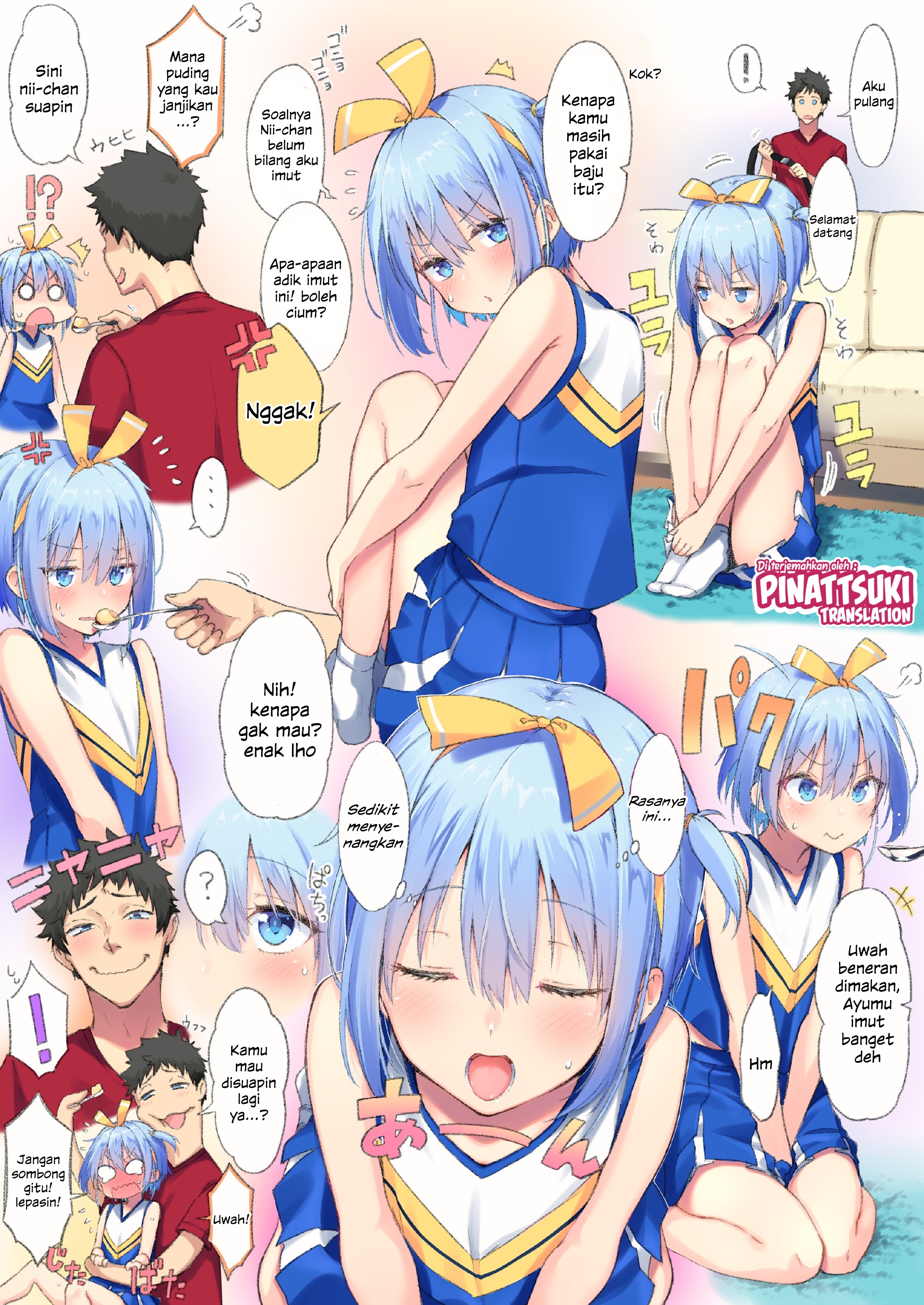 A story about a simple-minded femboy Chapter 20 - halaman 1