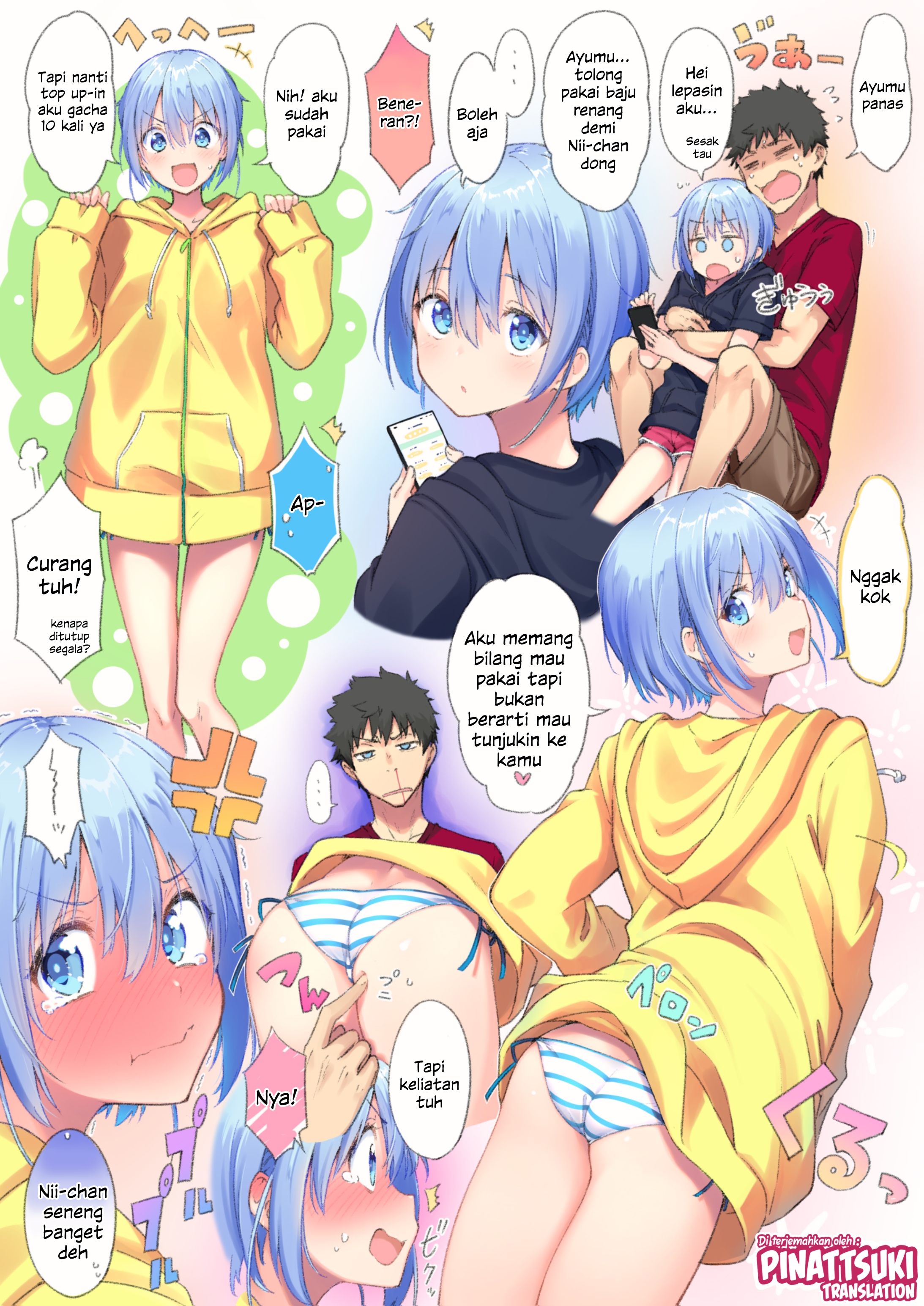 A story about a simple-minded femboy Chapter 21 - halaman 1