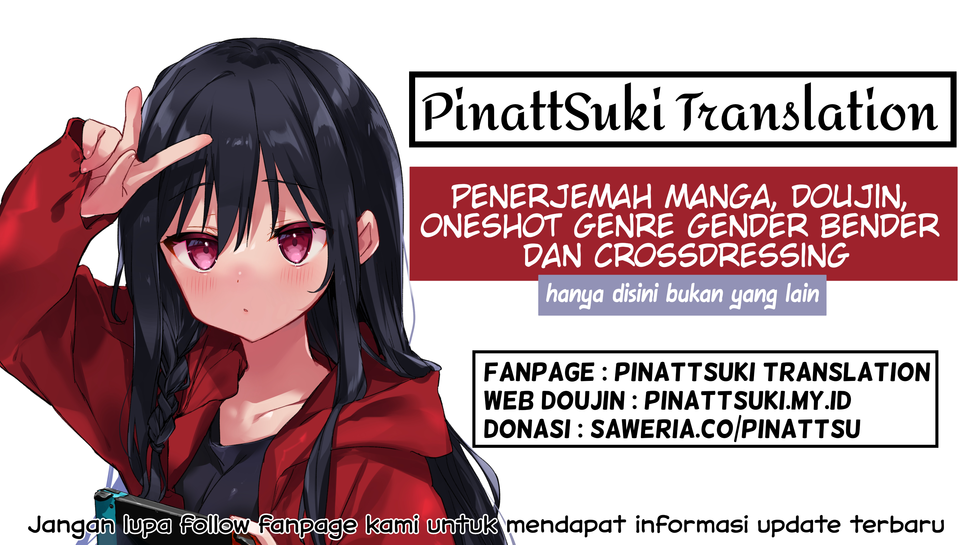 A story about a simple-minded femboy Chapter 21 - halaman 2