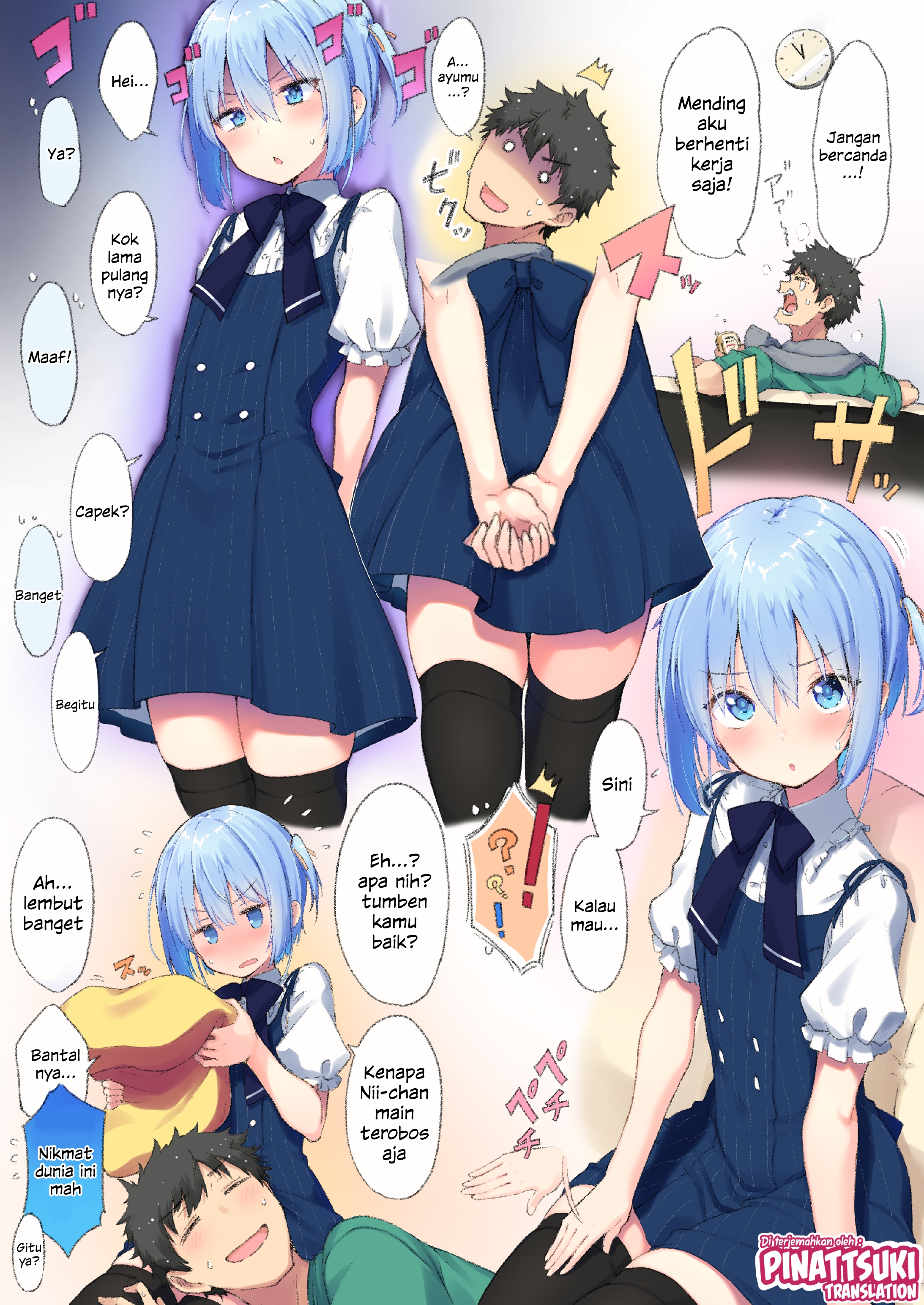 A story about a simple-minded femboy Chapter 23 - halaman 1