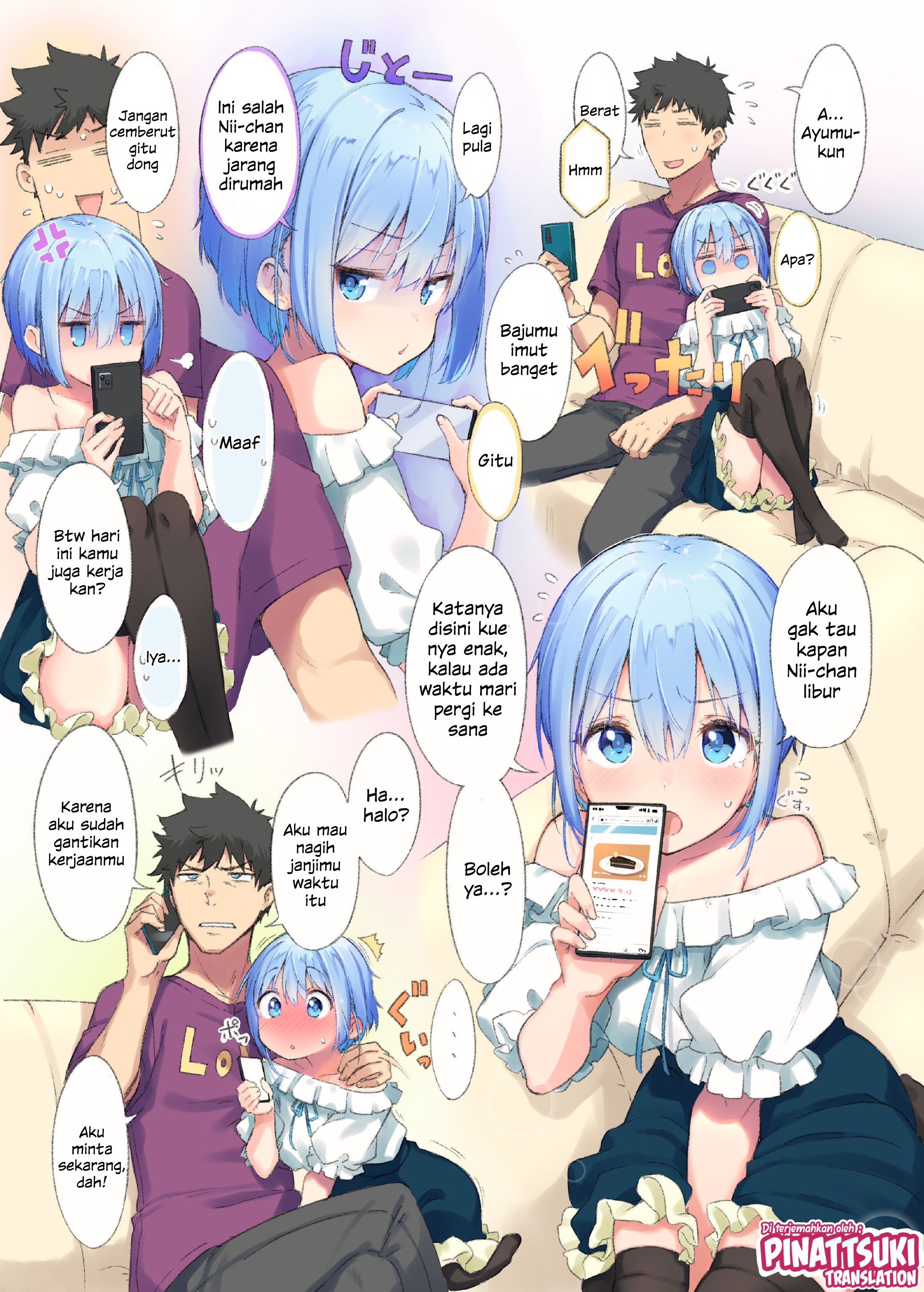 A story about a simple-minded femboy Chapter 24 - halaman 1