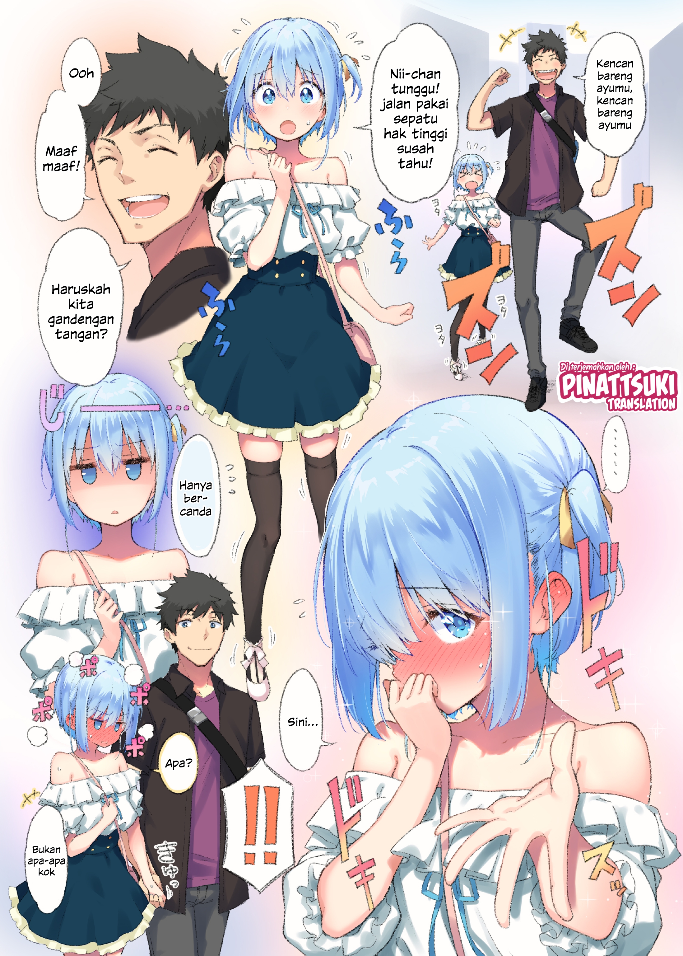 A story about a simple-minded femboy Chapter 25 - halaman 1