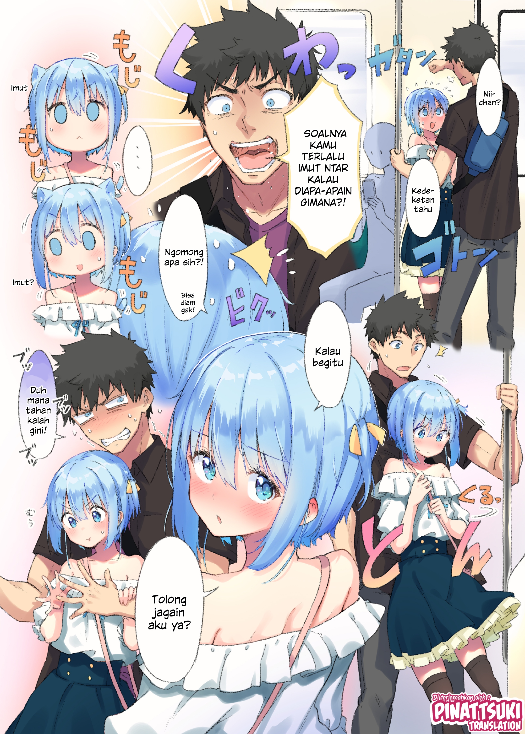 A story about a simple-minded femboy Chapter 26 - halaman 1
