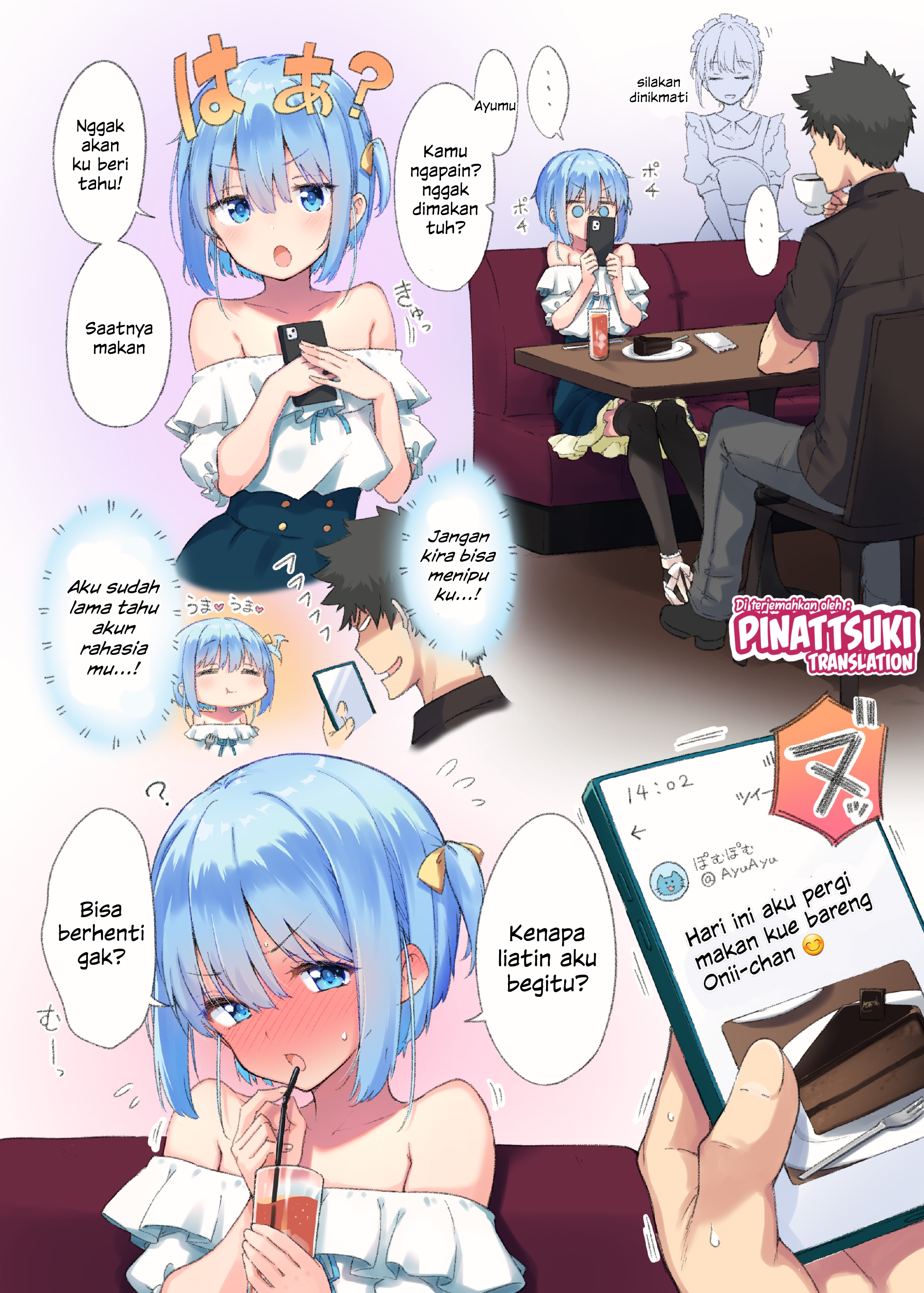 A story about a simple-minded femboy Chapter 27 - halaman 1