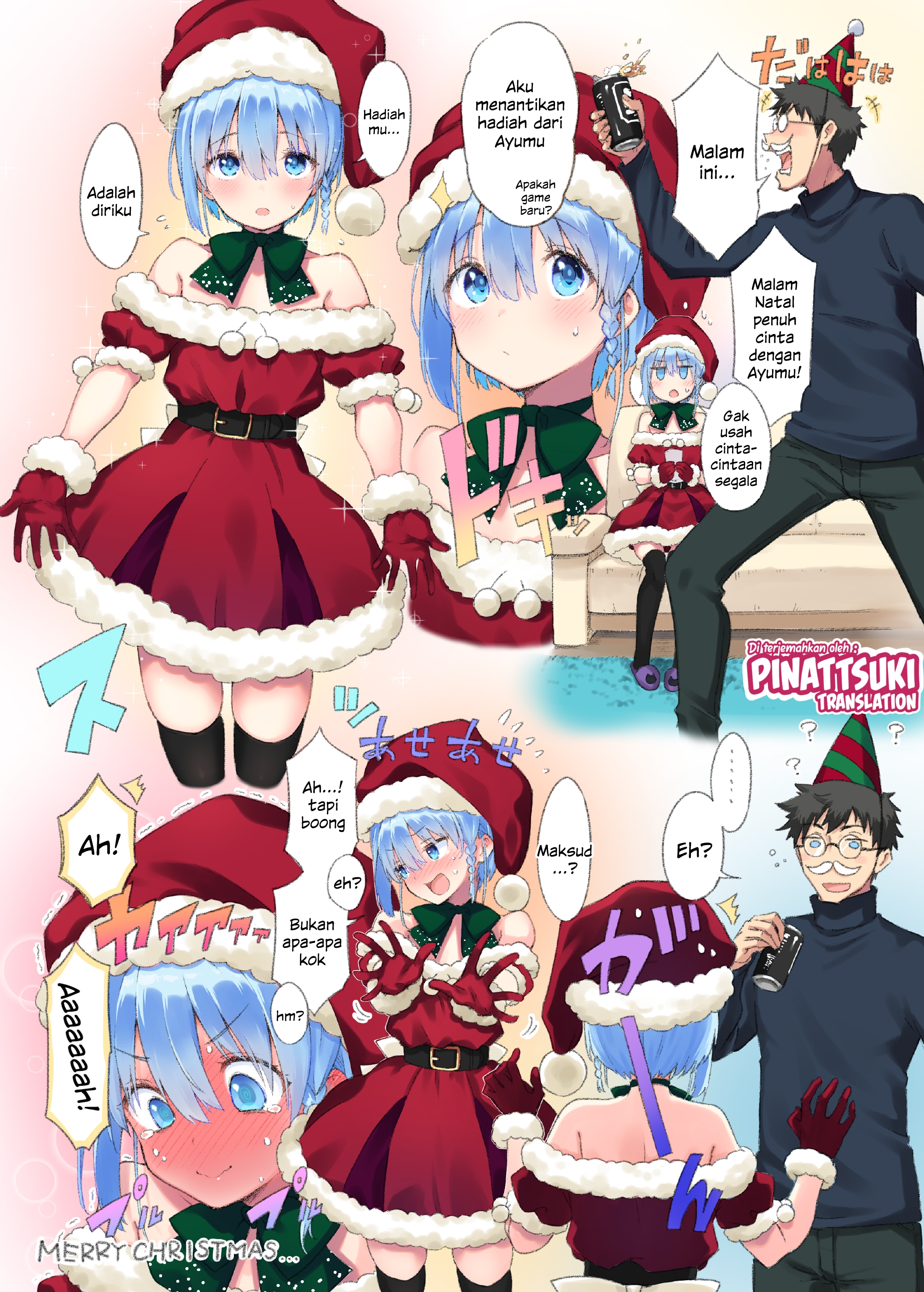 A story about a simple-minded femboy Chapter 28 - halaman 1