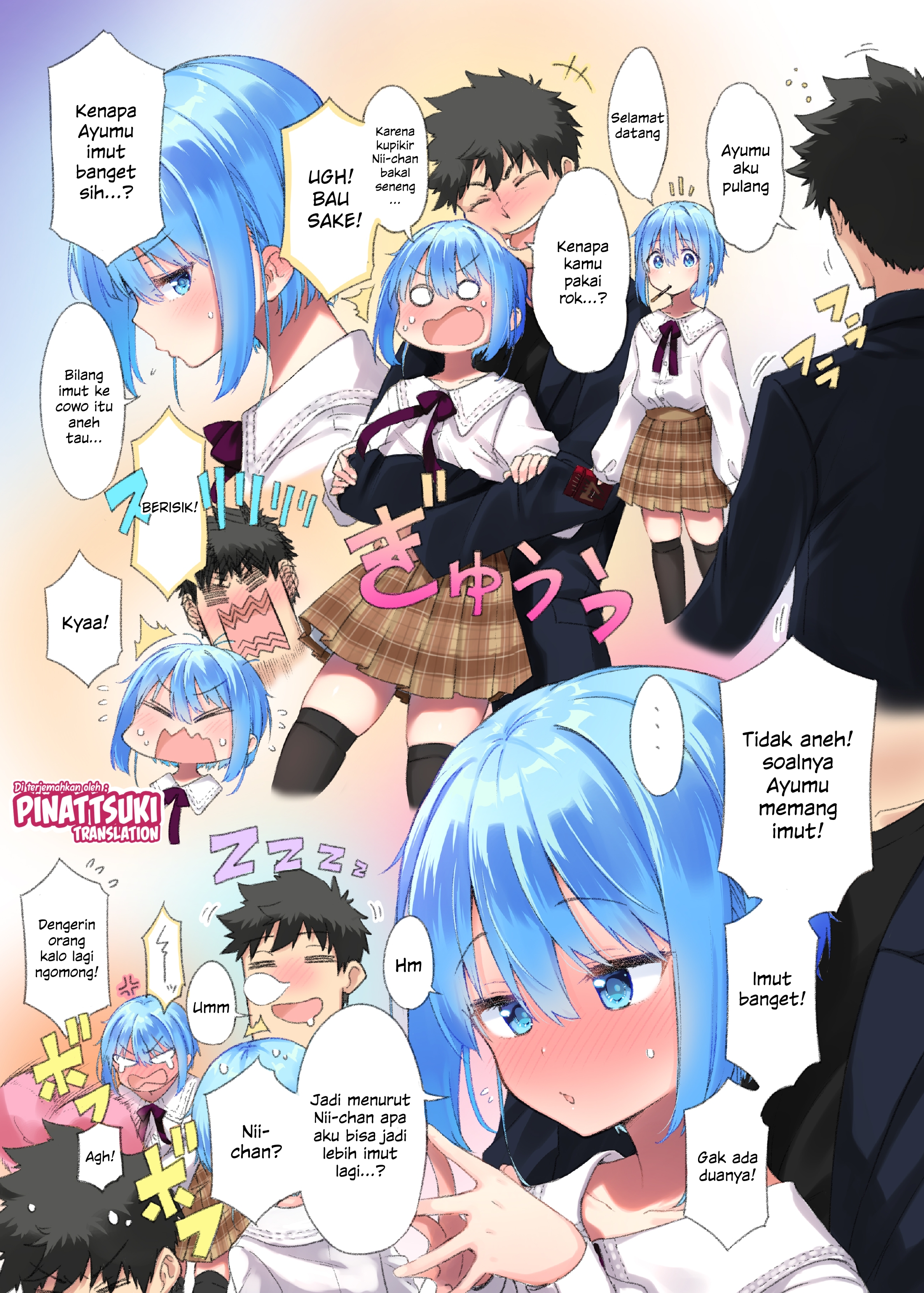 A story about a simple-minded femboy Chapter 29 - halaman 1