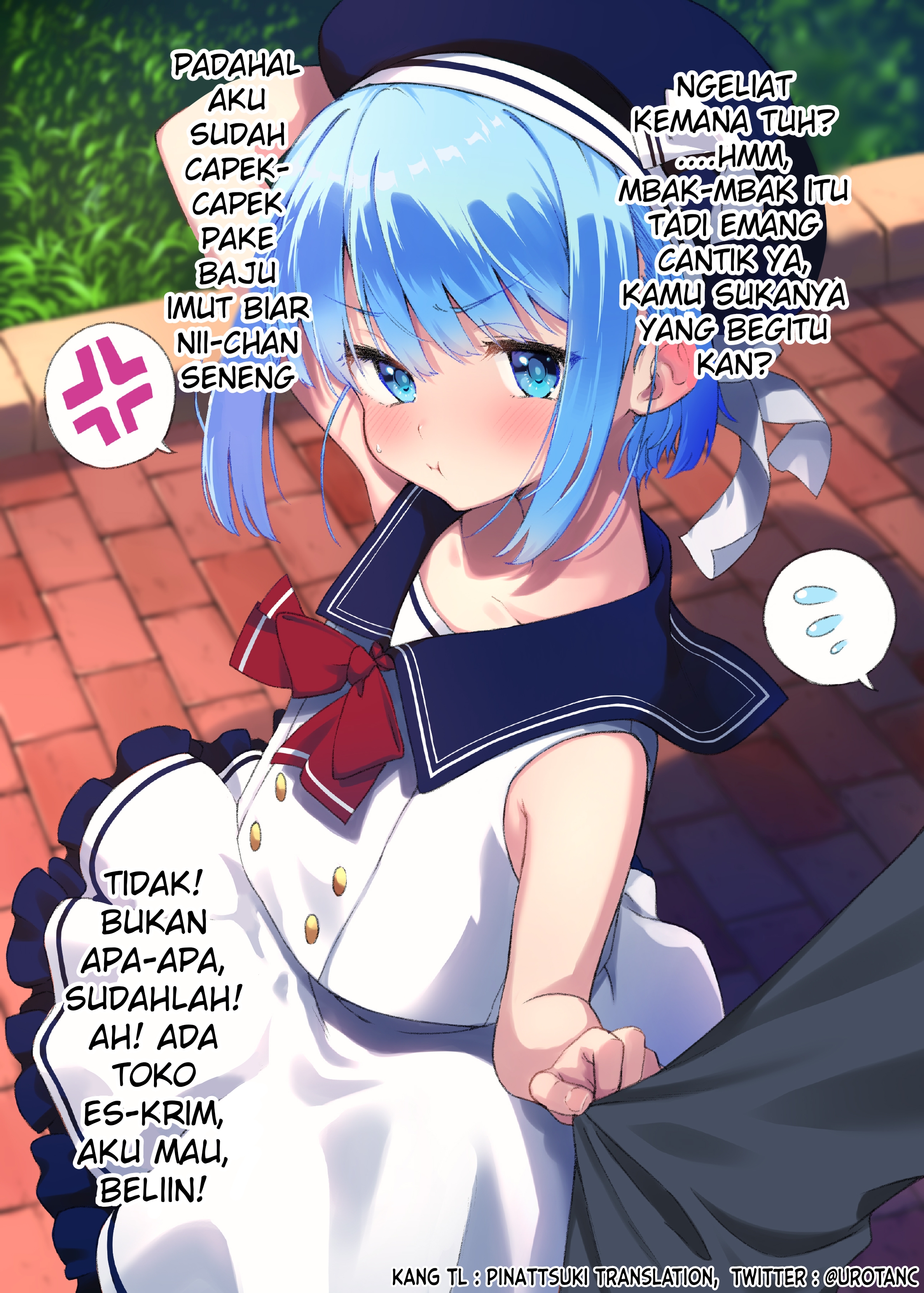 A story about a simple-minded femboy Chapter 30.5 - halaman 1