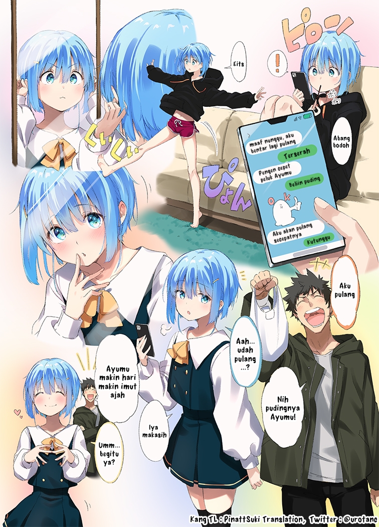 A story about a simple-minded femboy Chapter 31 - halaman 1
