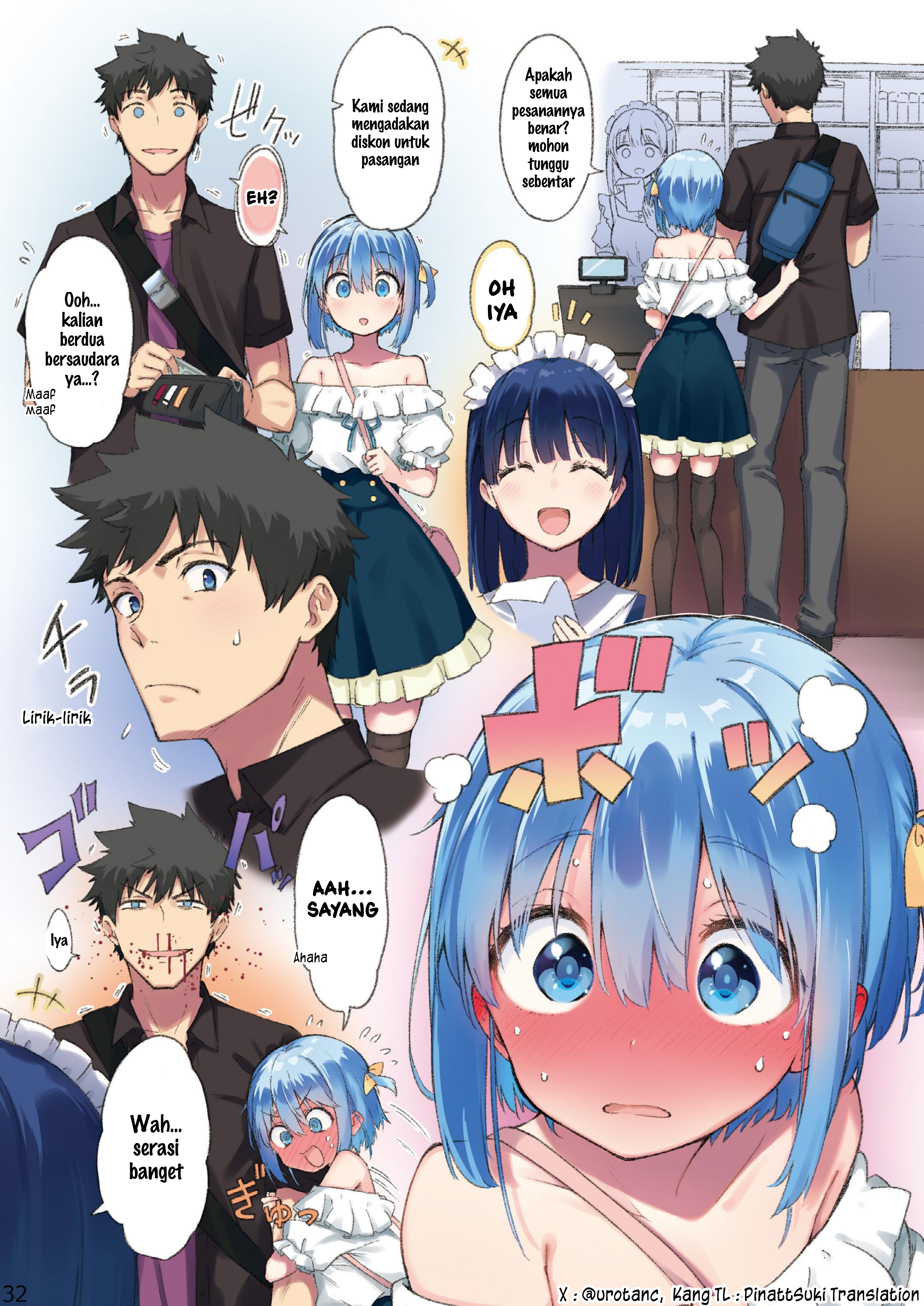 A story about a simple-minded femboy Chapter 34 - halaman 1