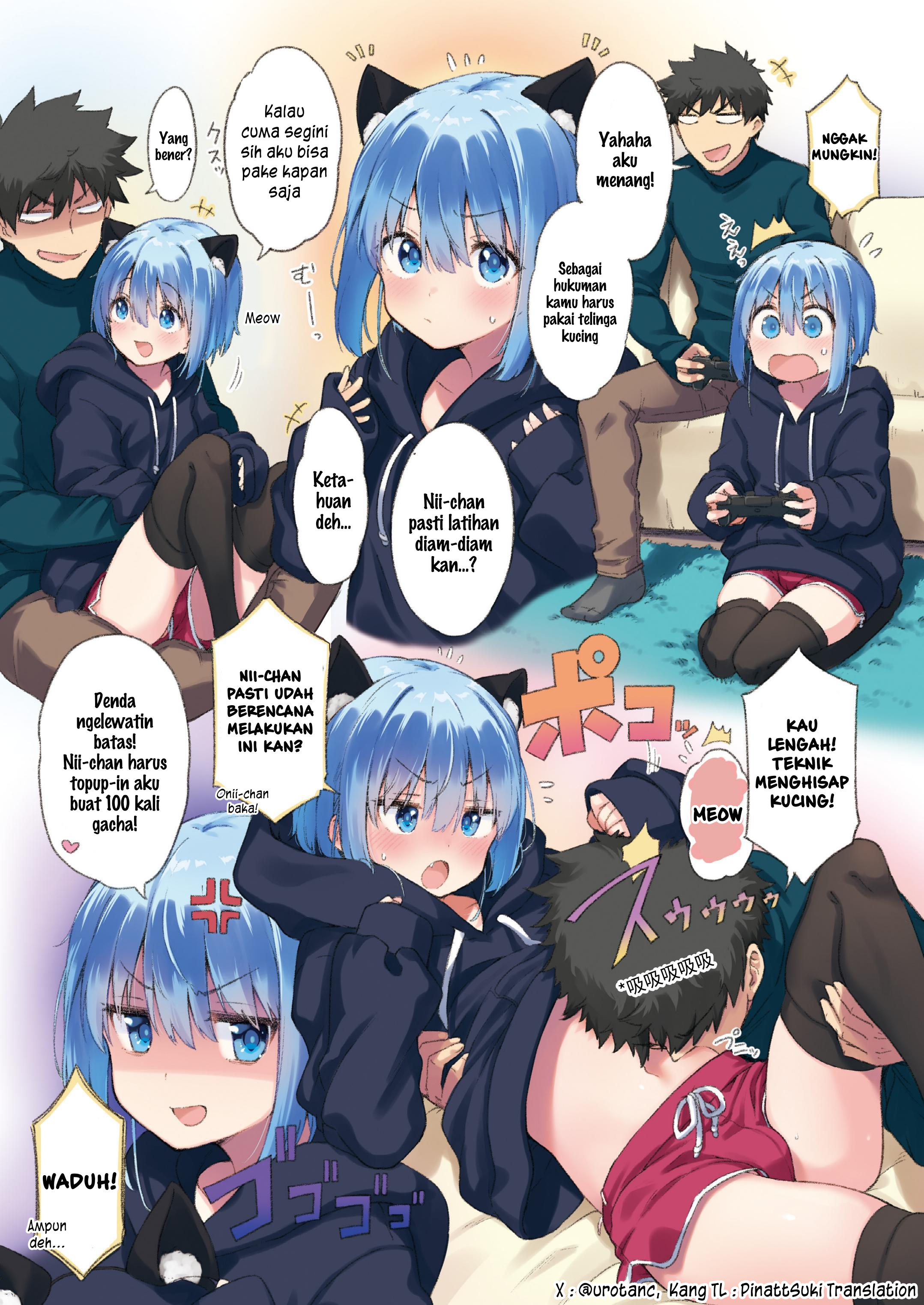 A story about a simple-minded femboy Chapter 35 - halaman 1