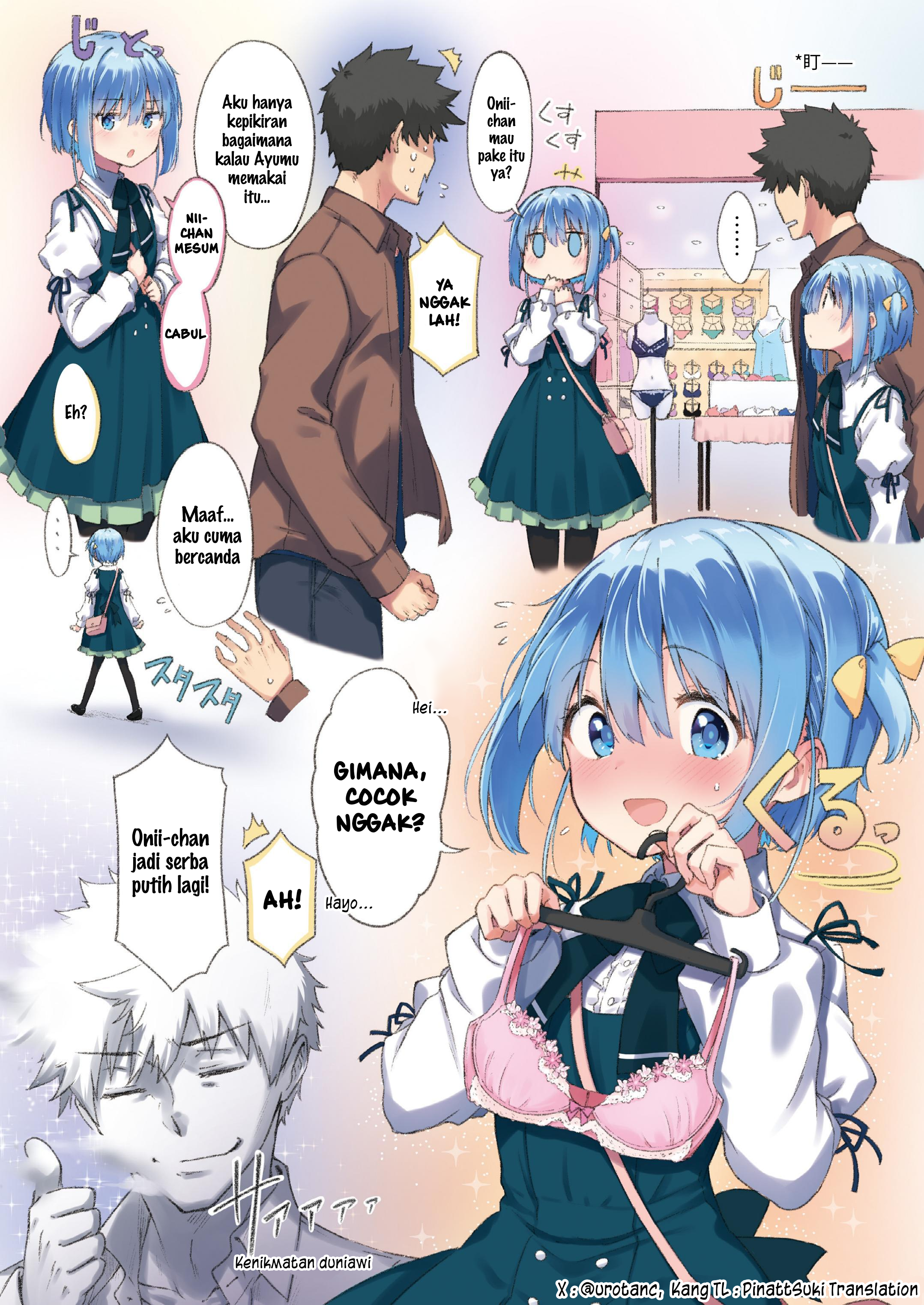 A story about a simple-minded femboy Chapter 36 - halaman 1