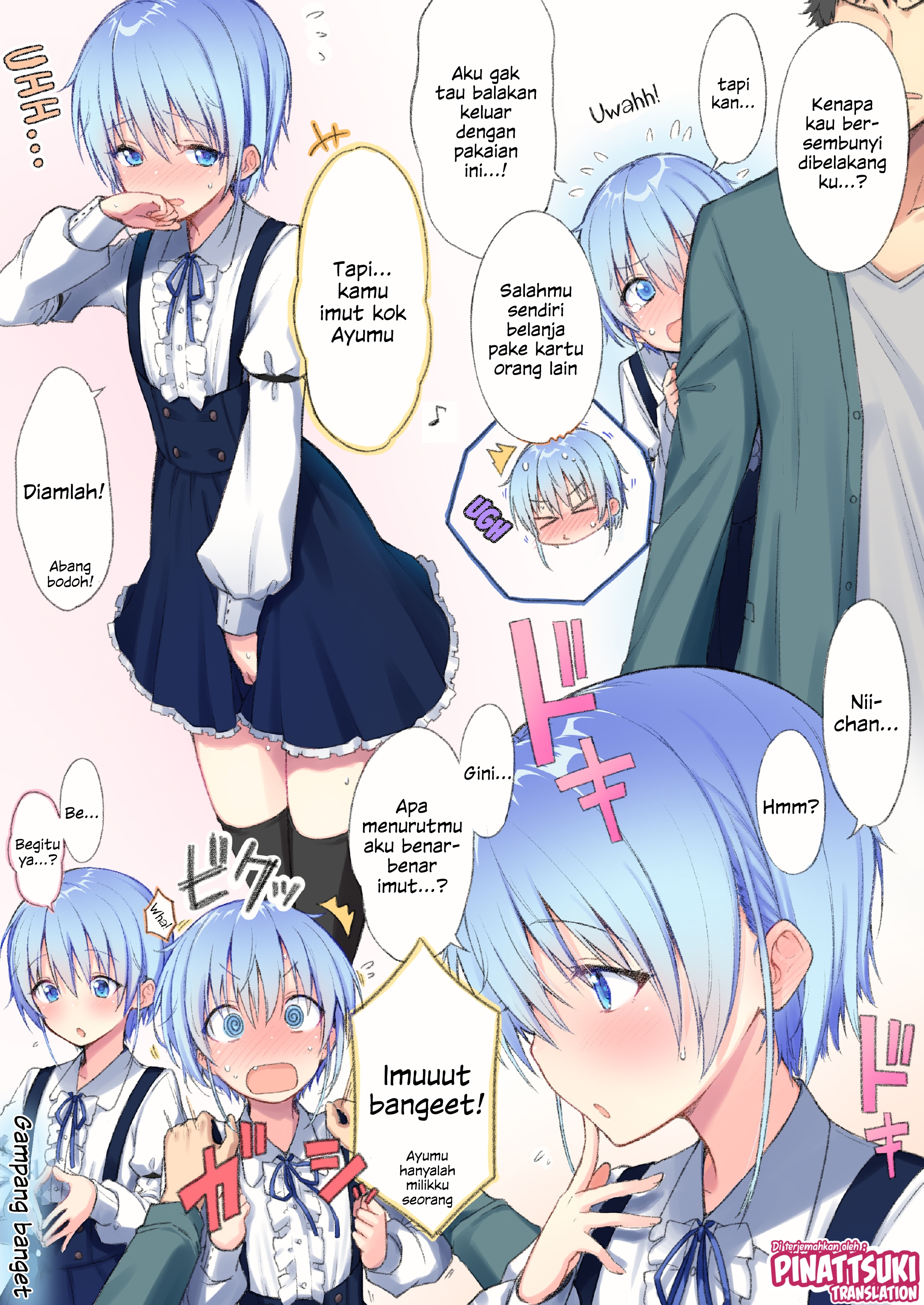 A story about a simple-minded femboy Chapter 4 - halaman 1