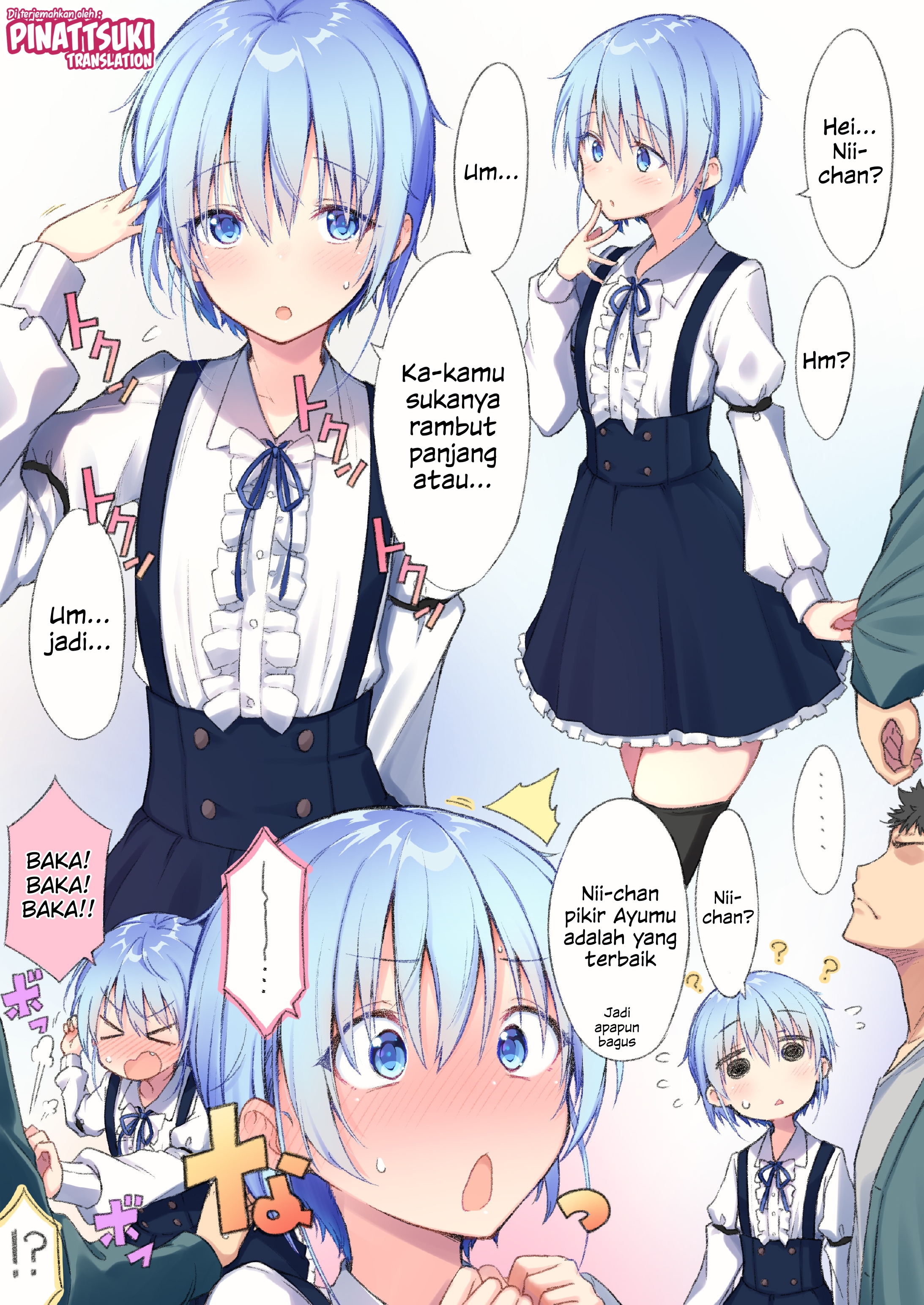 A story about a simple-minded femboy Chapter 5 - halaman 1